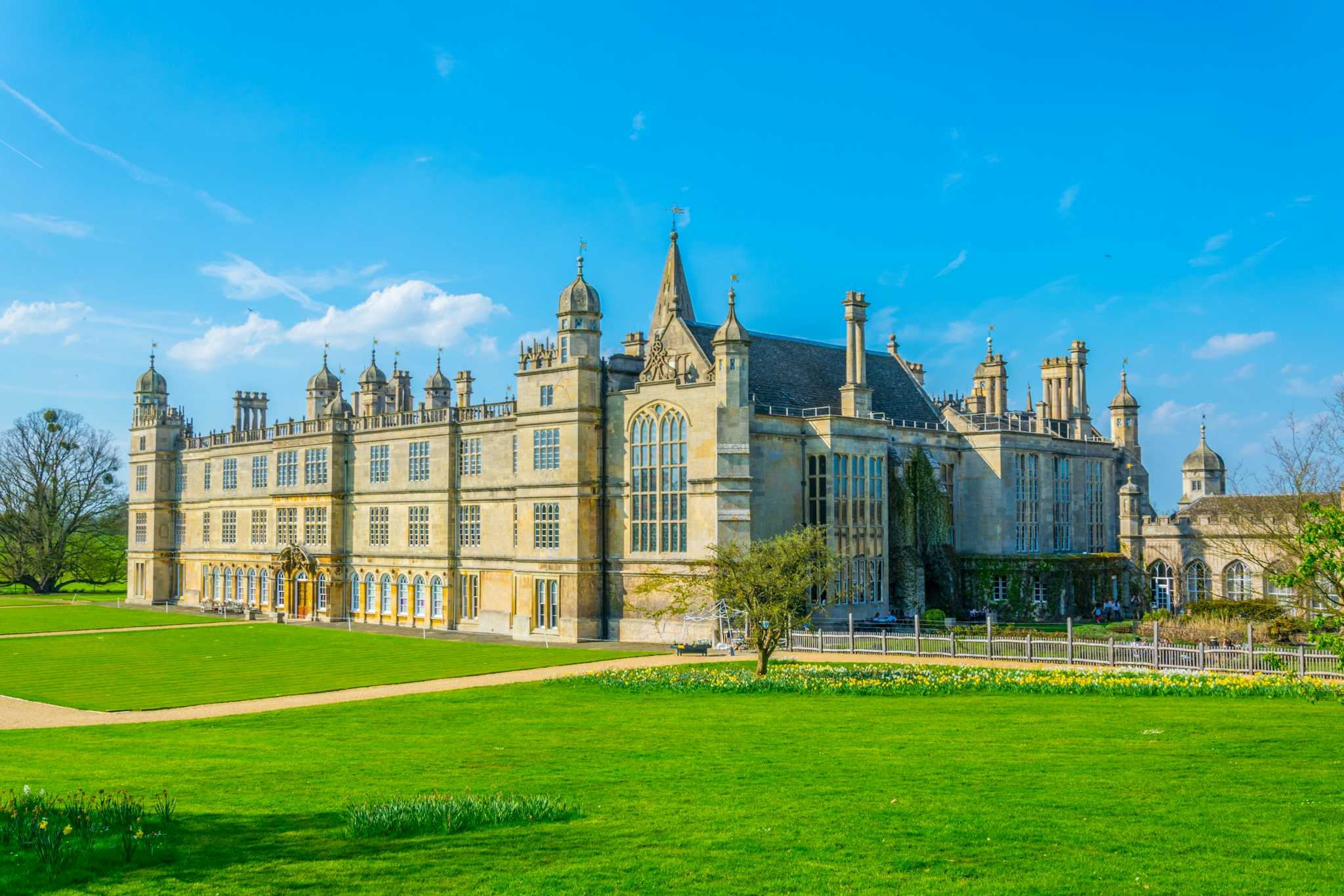 Burghley House