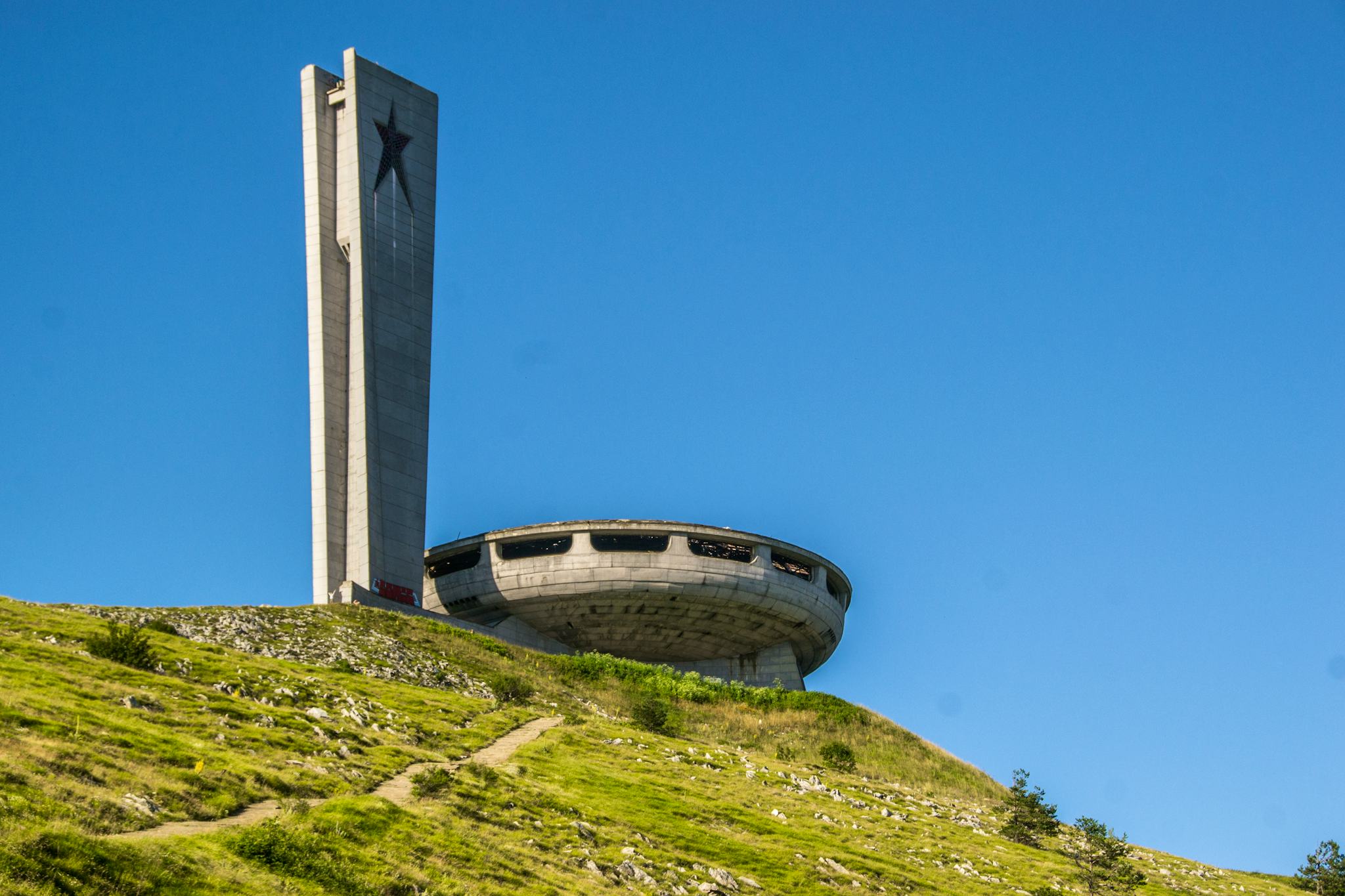 Buzludzha monument