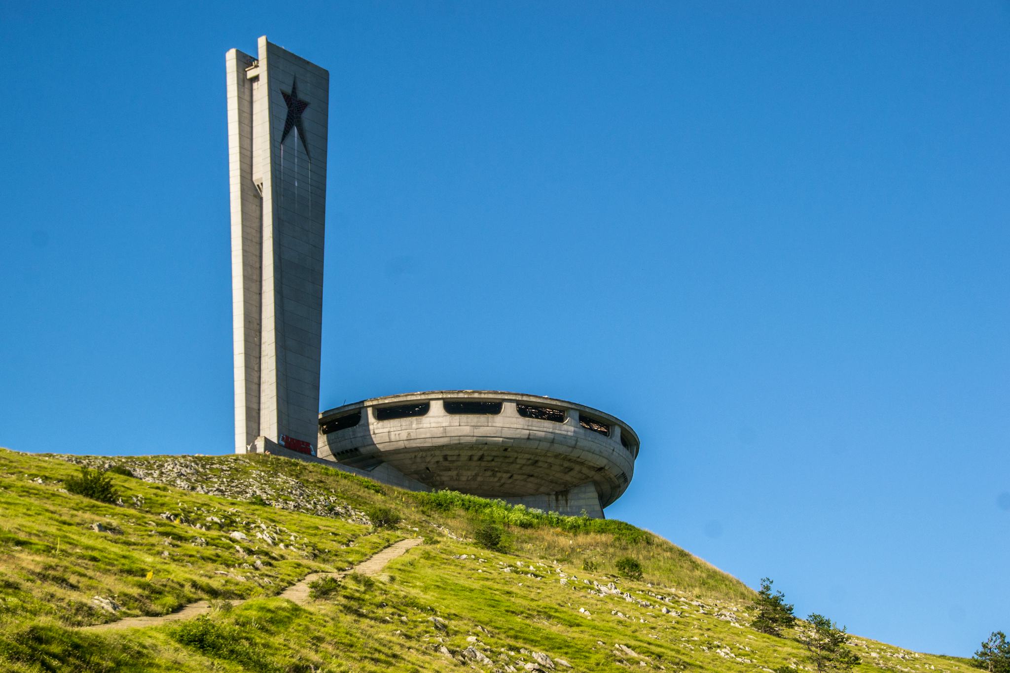 Plovdiv to Buzludzha monument: Private day trip