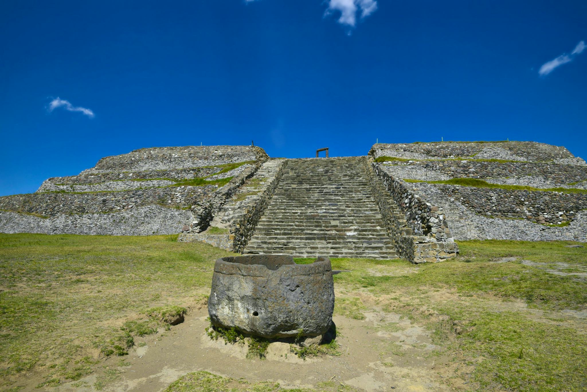 Cacaxtla-Xochitecatl Archeological Site