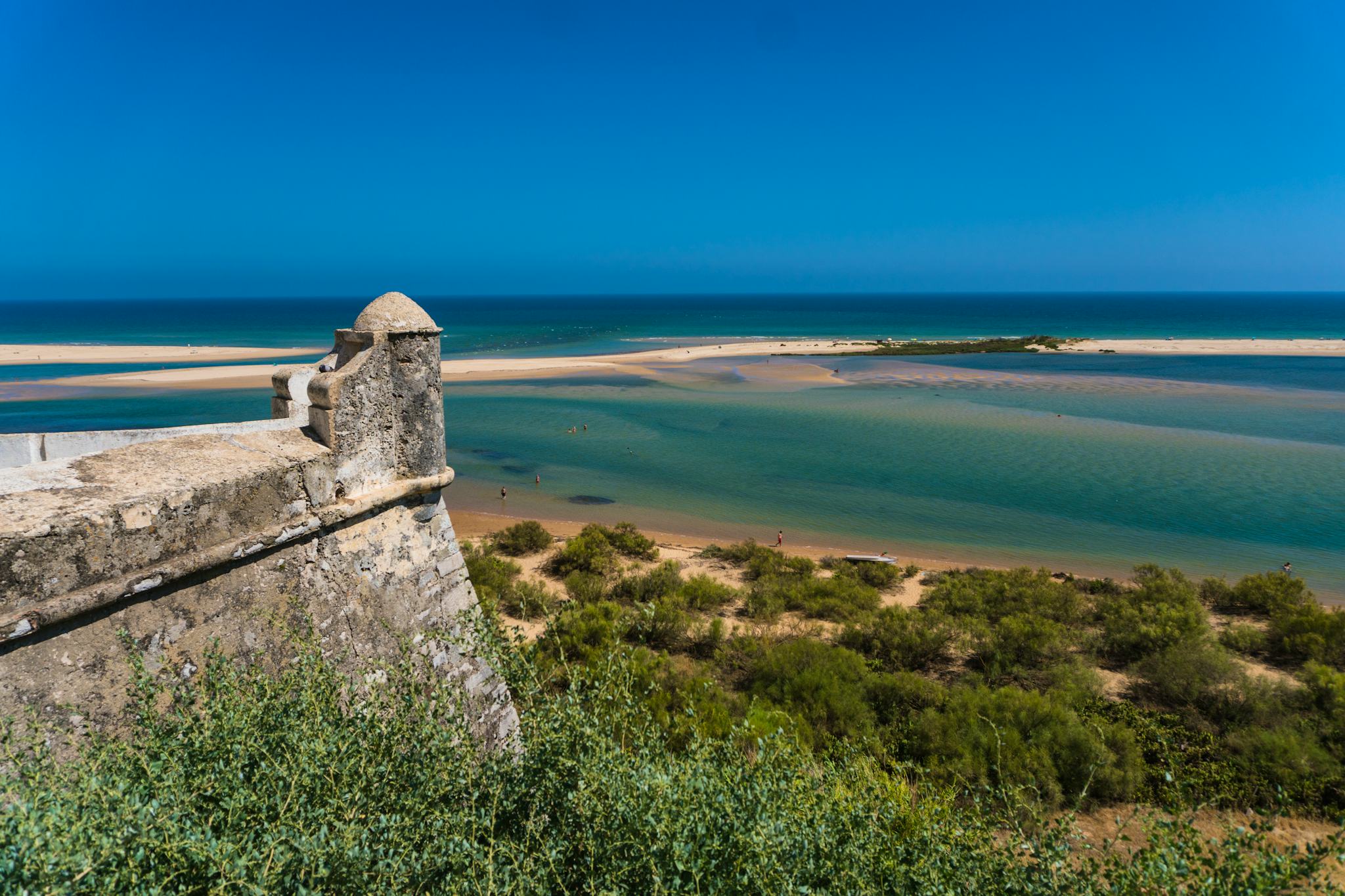 Faro to Cacela Velha and Quinta da Tor: Private, guided tour
