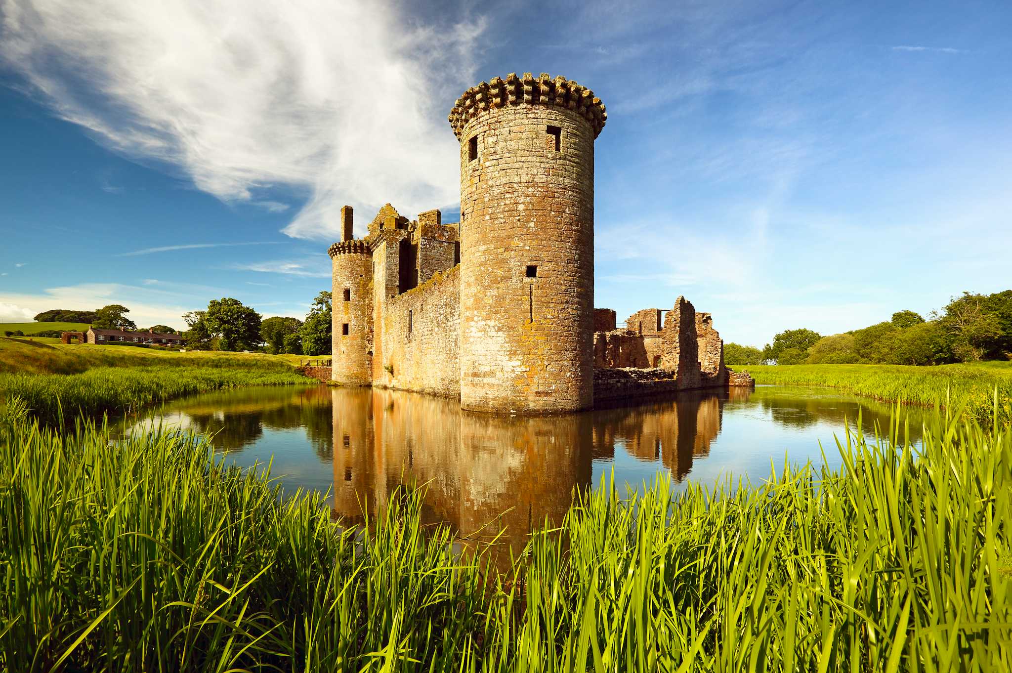 Castillo de Caerlaverock