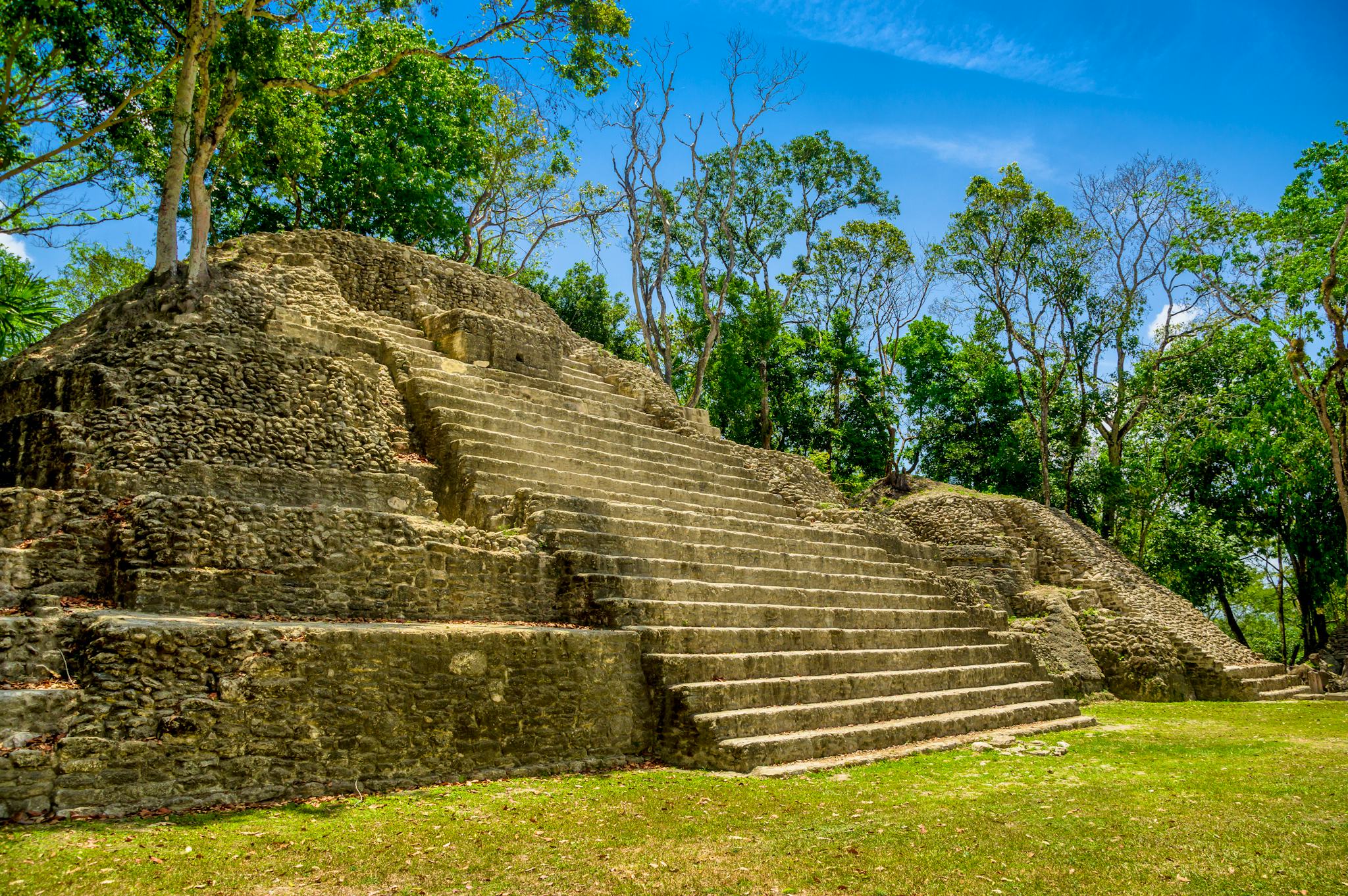 Cahal Pech Archäologisches Reservat