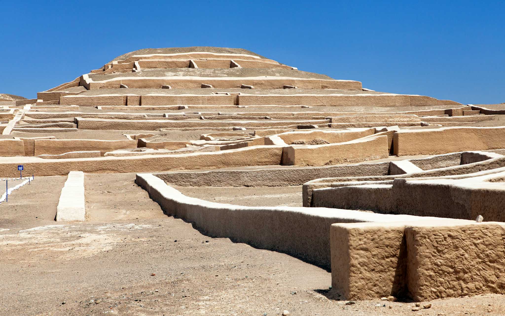 Cahuachi Pyramids