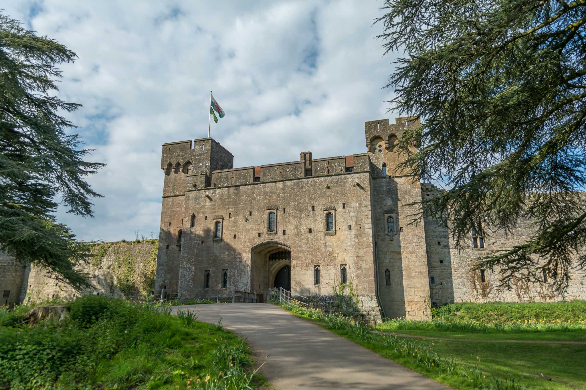 Caldicot Castle