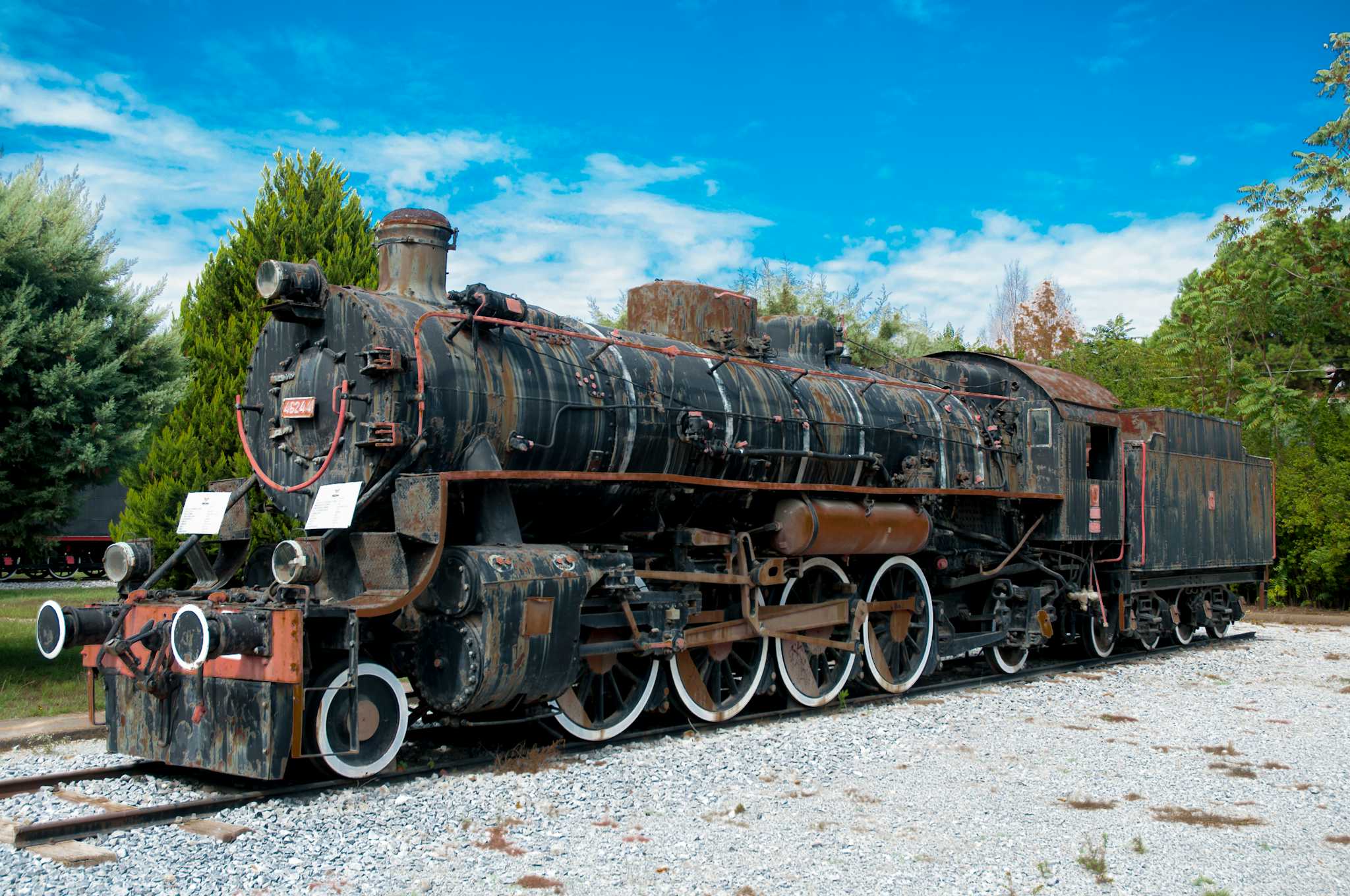 Camlik Museum of Steam Locomotives