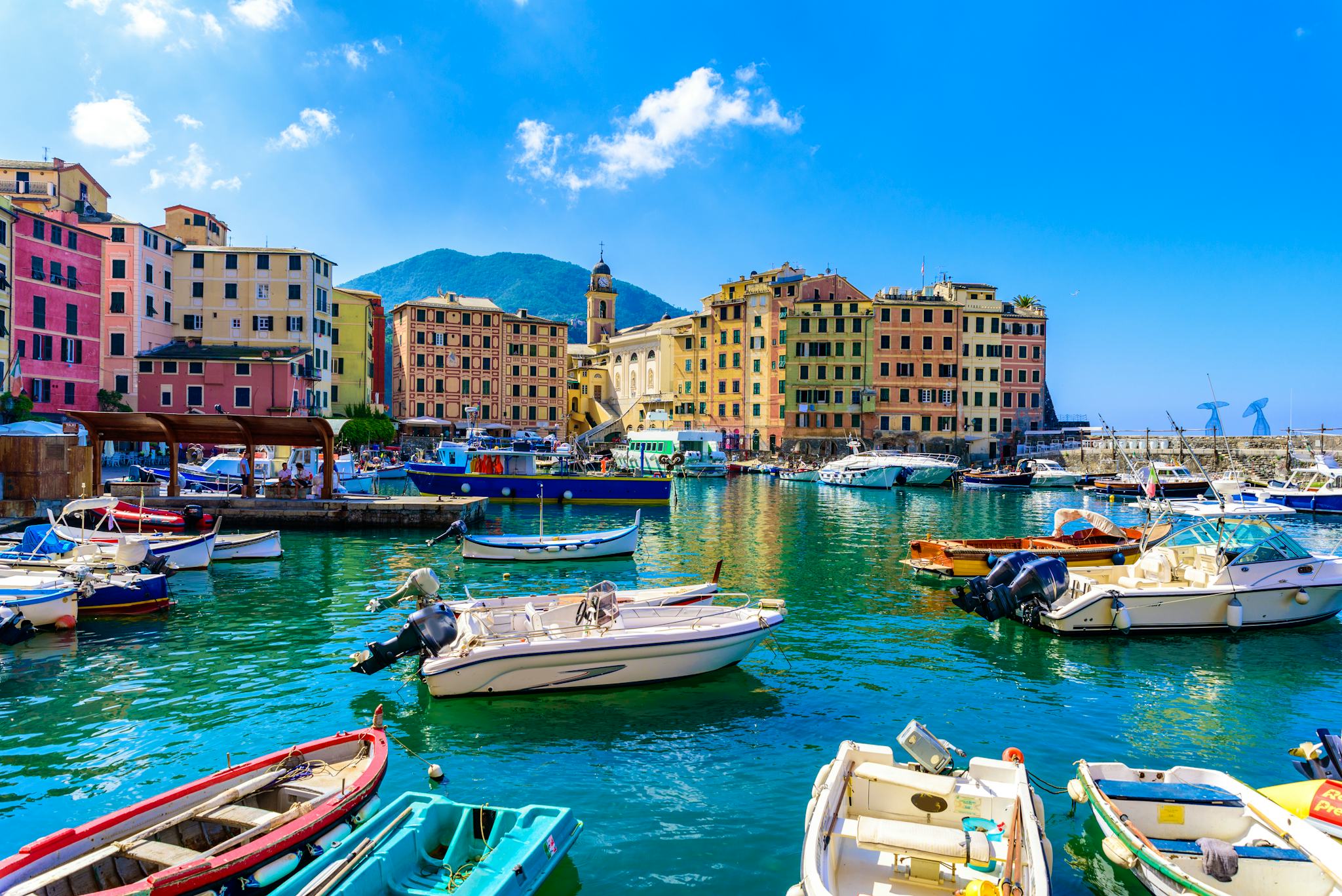 Genoa to Camogli and Rapallo: Private day trip