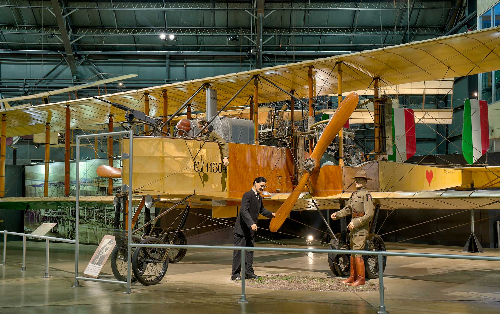 Gianni Caproni Museum of Aeronautics