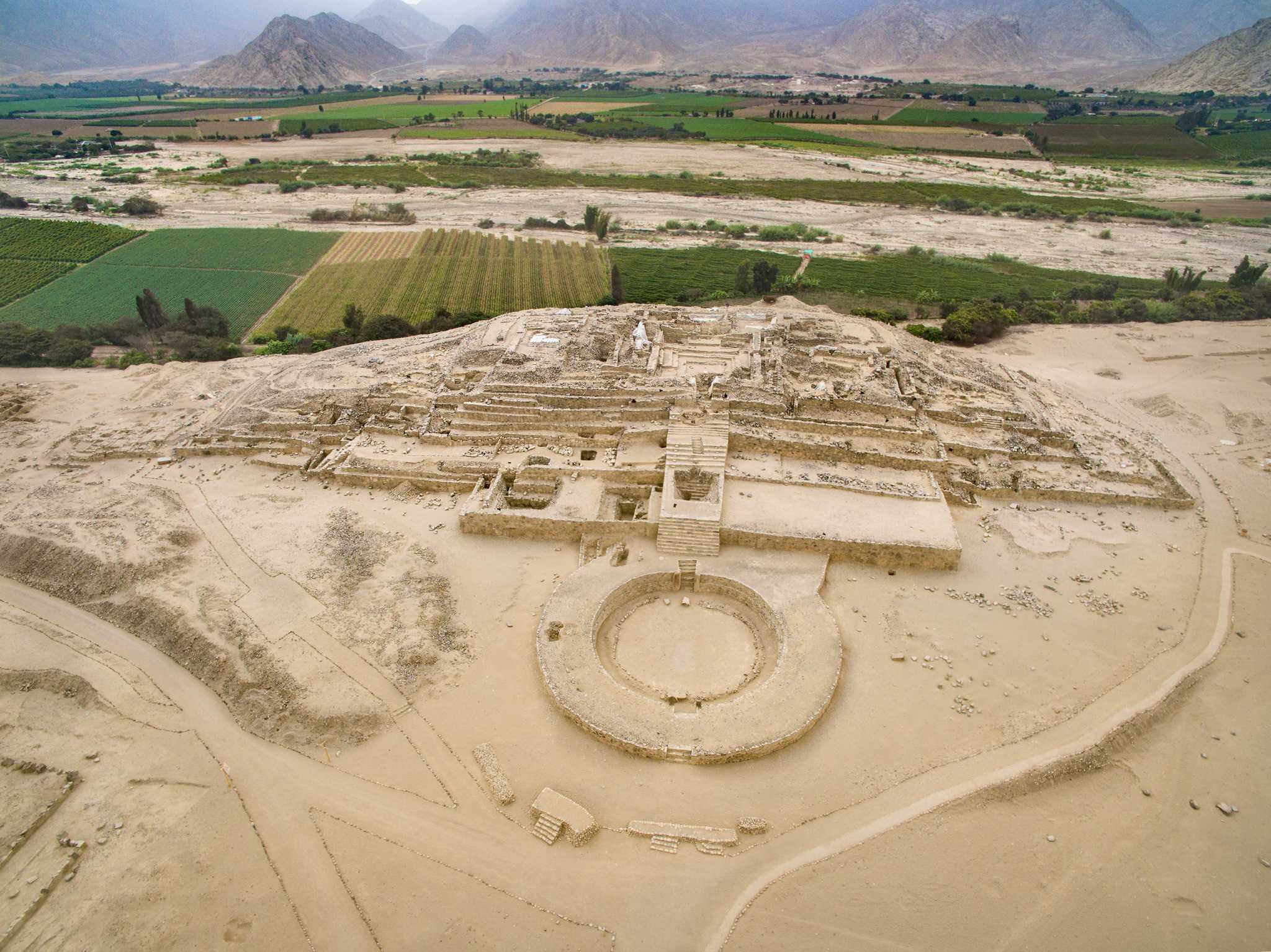 Sacred City of Caral-Supe