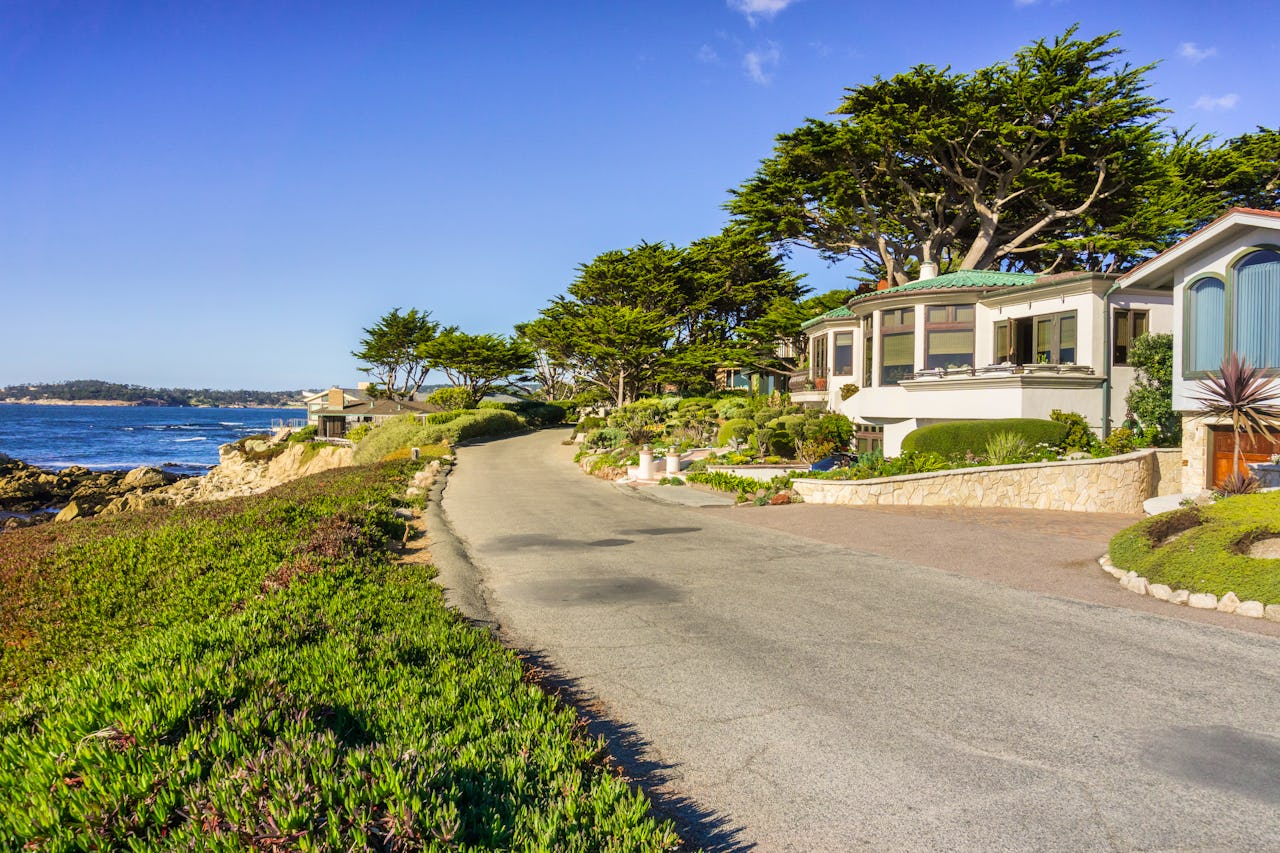 San Jose to Carmel By The Sea from Private Car Transfer in 1