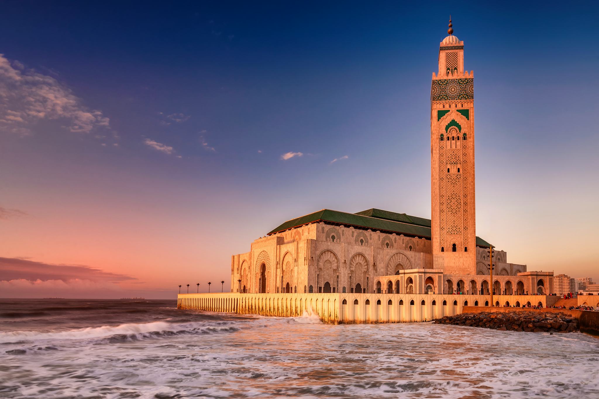 Marrakesh to Casablanca: Private day trip