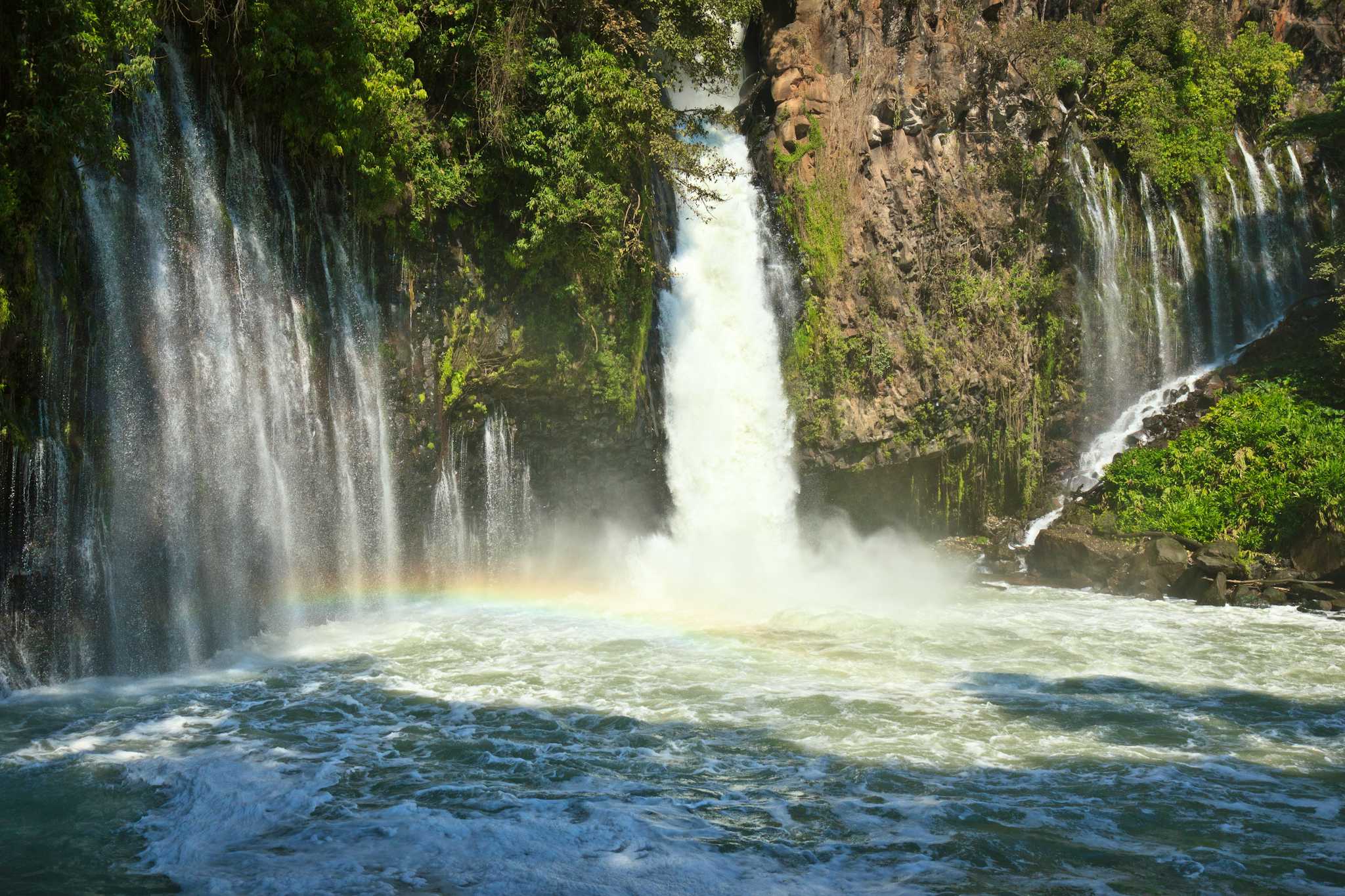 Cascada de la Tzararacua