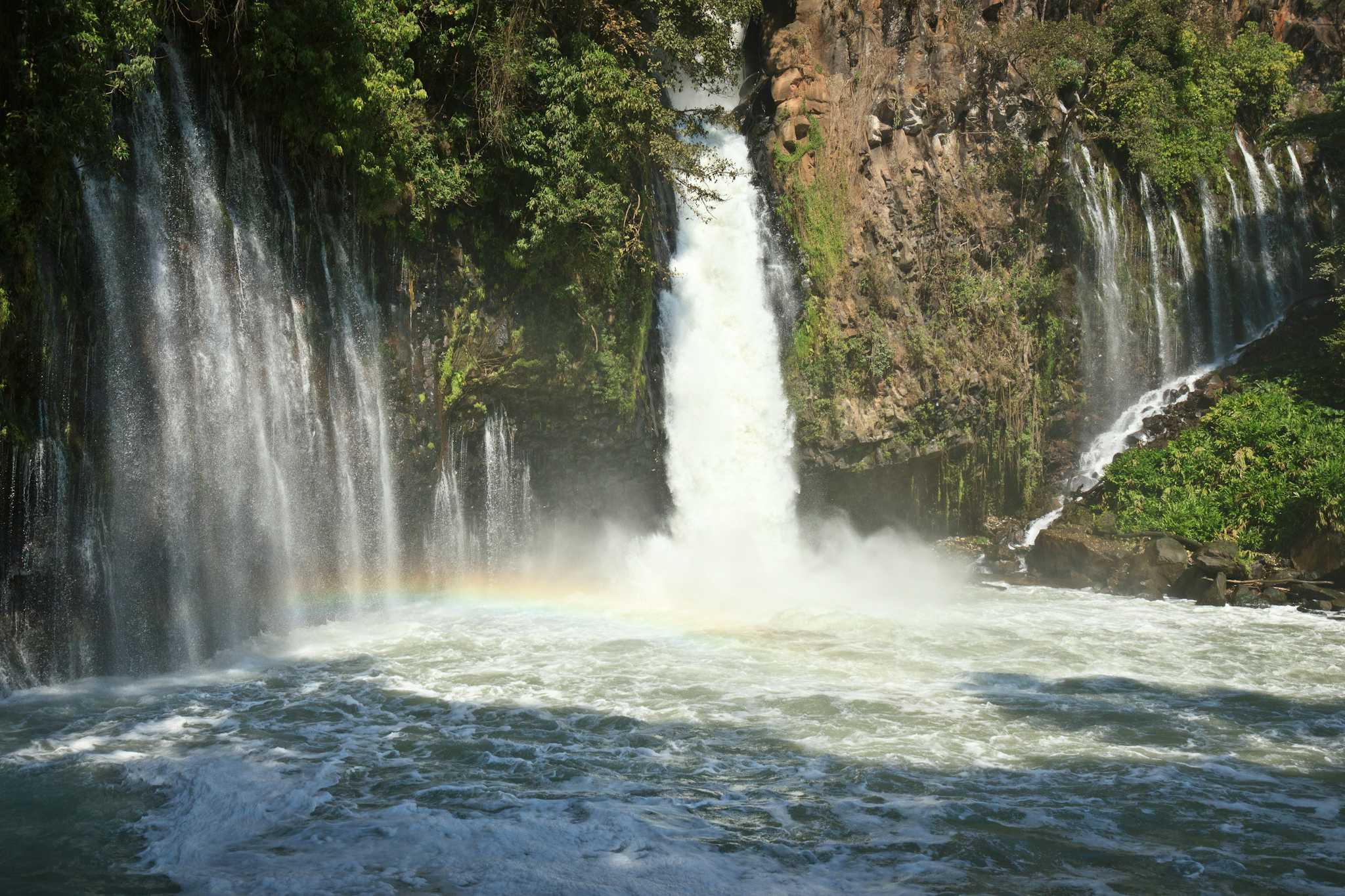 Cascada de la Tzararacua