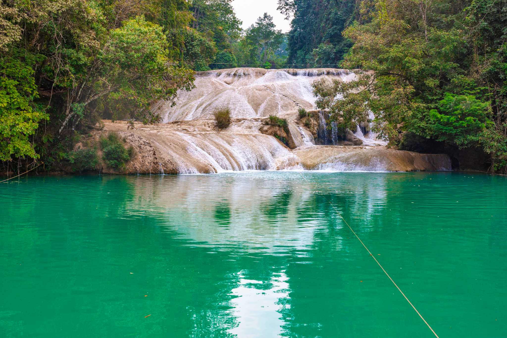 Cascada de Roberto Barrios