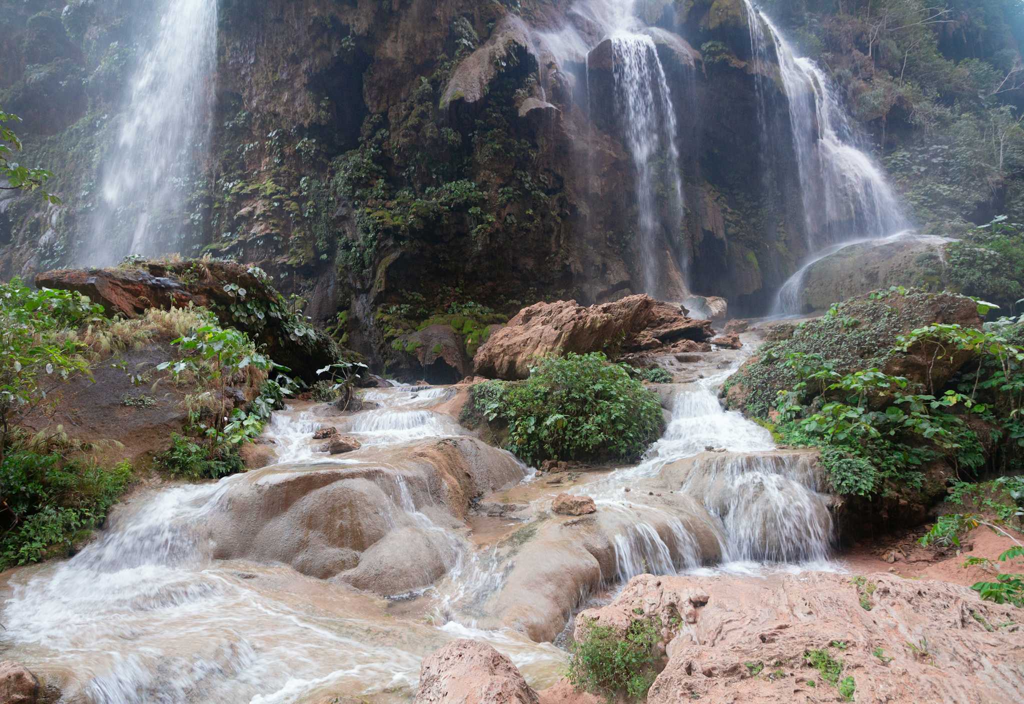 Cascada el Aguacero