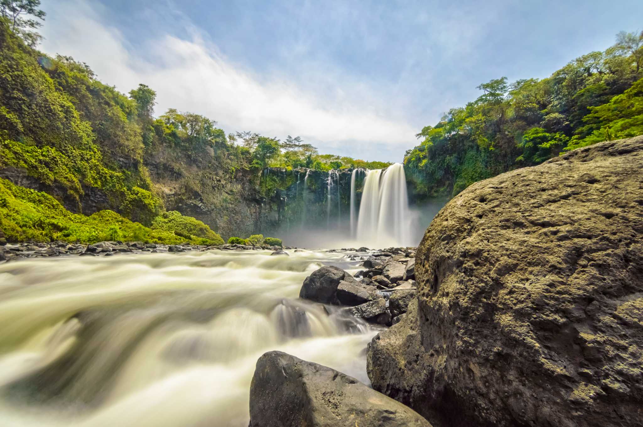 Cascada El Salto de Eyipantla