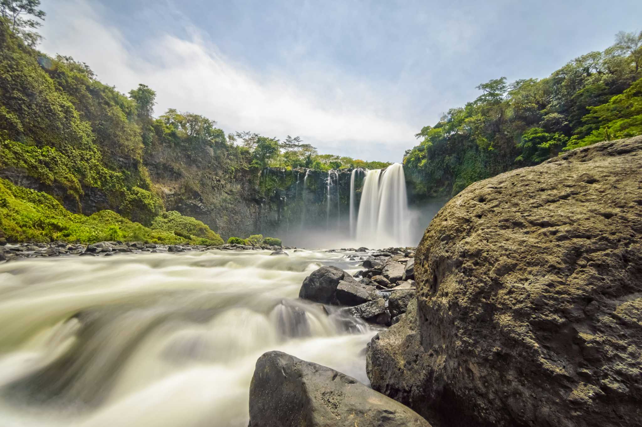 Cascada El Salto de Eyipantla