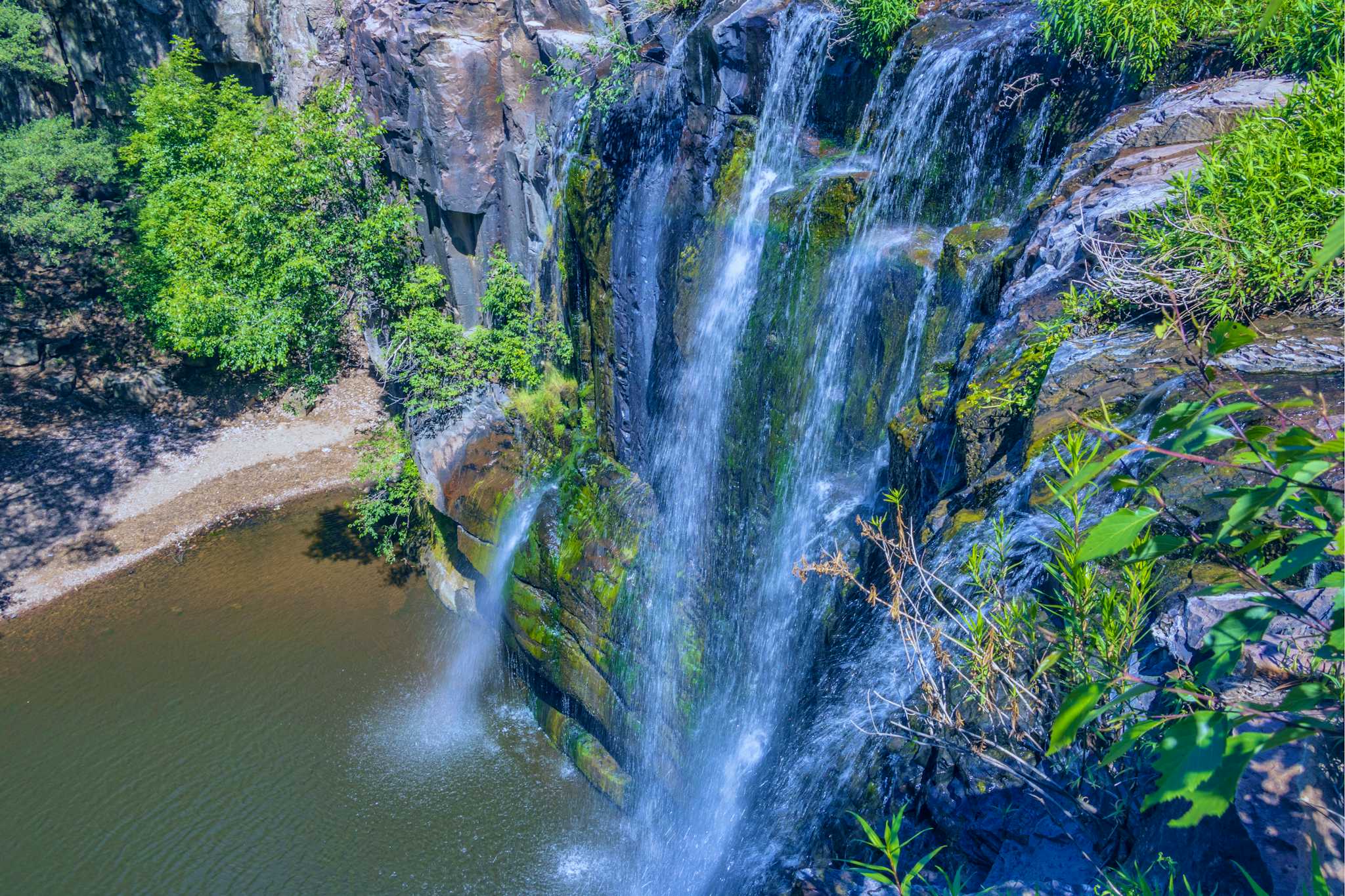 Cascadas de Tixhiñú