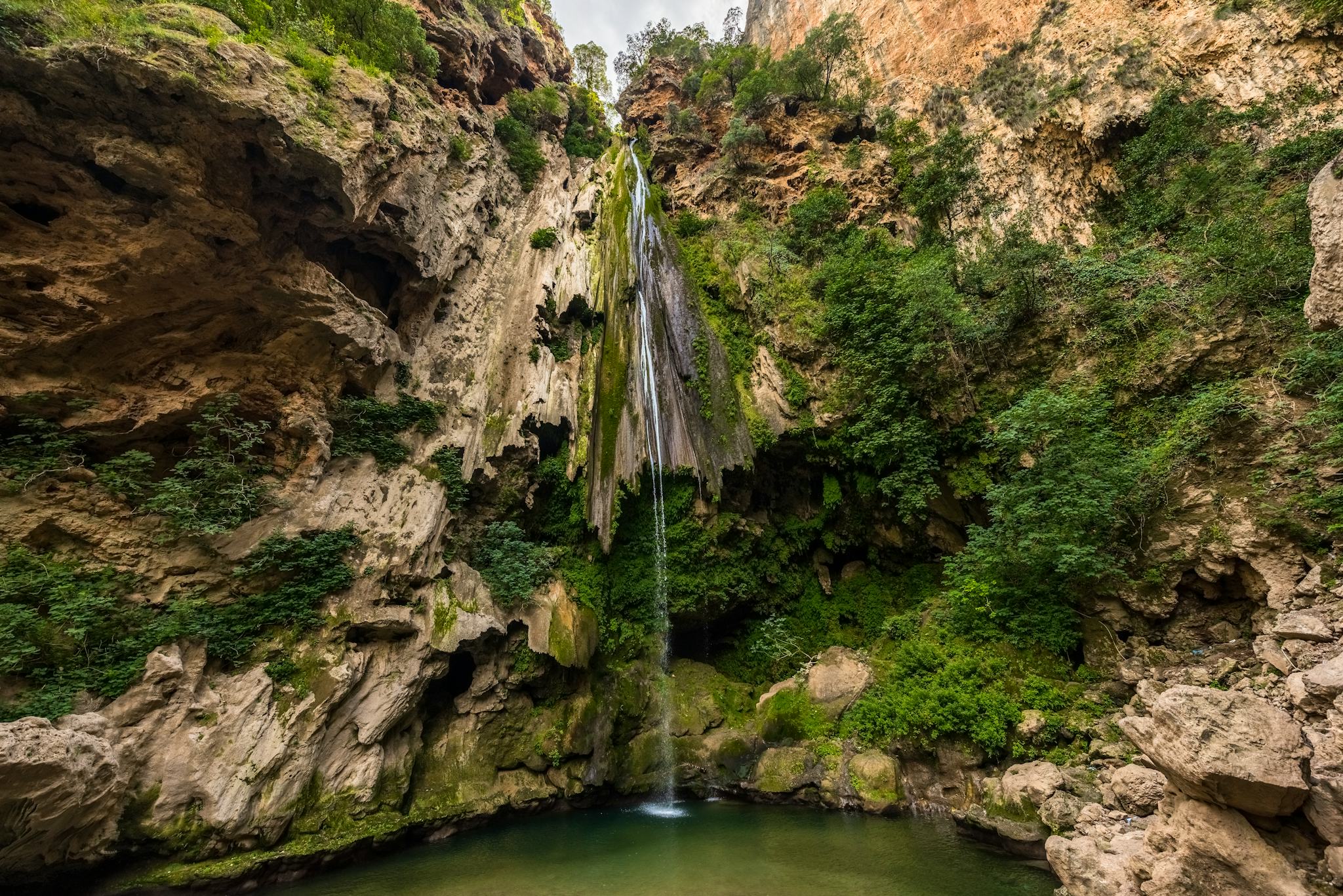 Cascades d'Akchour