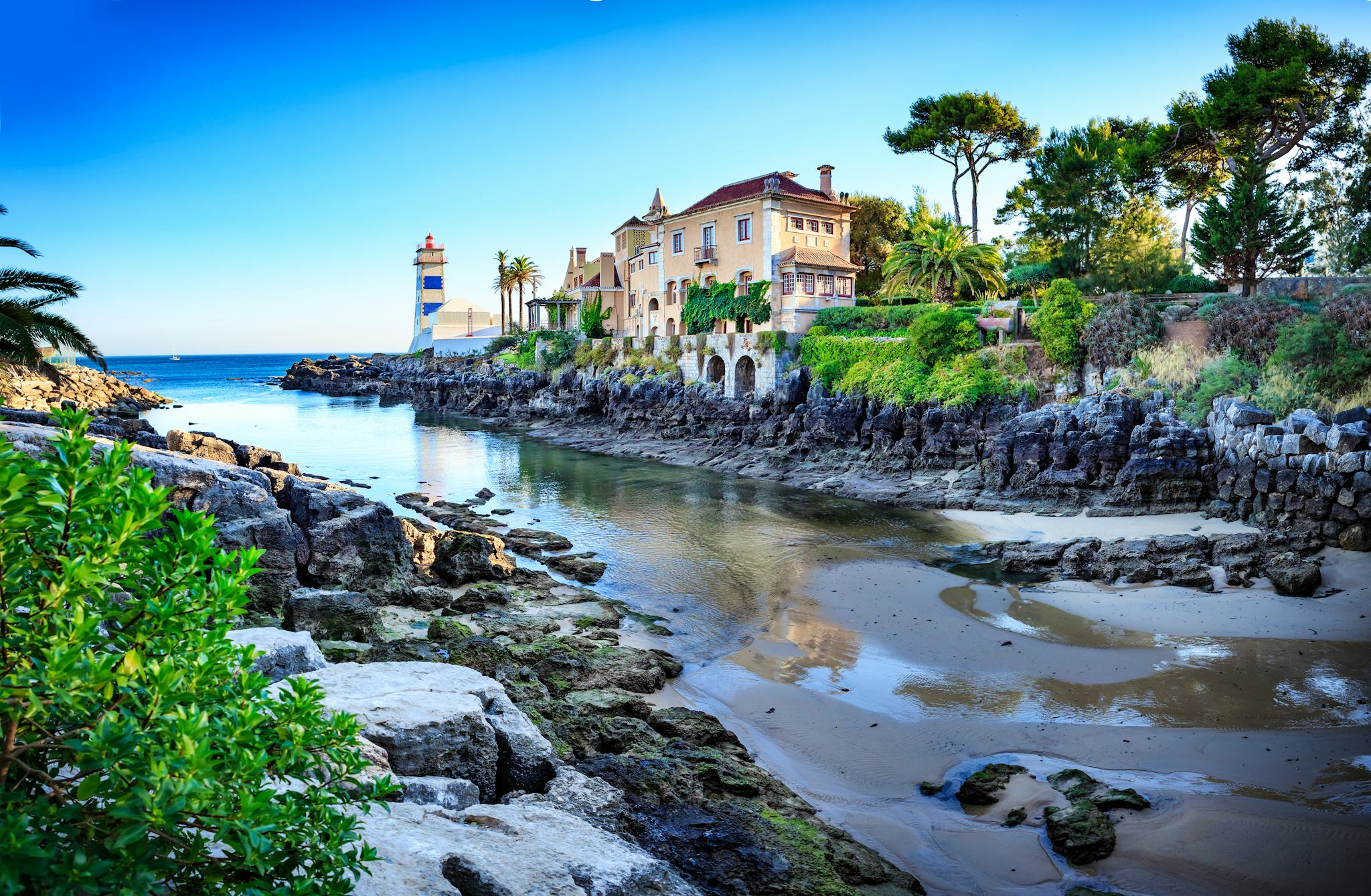 Sintra to Cascais and Azenhas do Mar: Private, guided tour