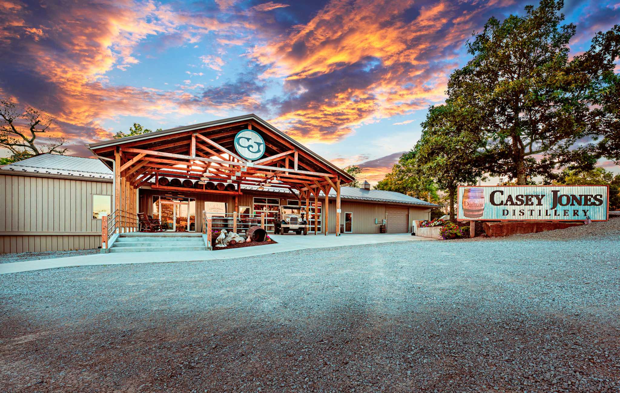Casey Jones Distillery