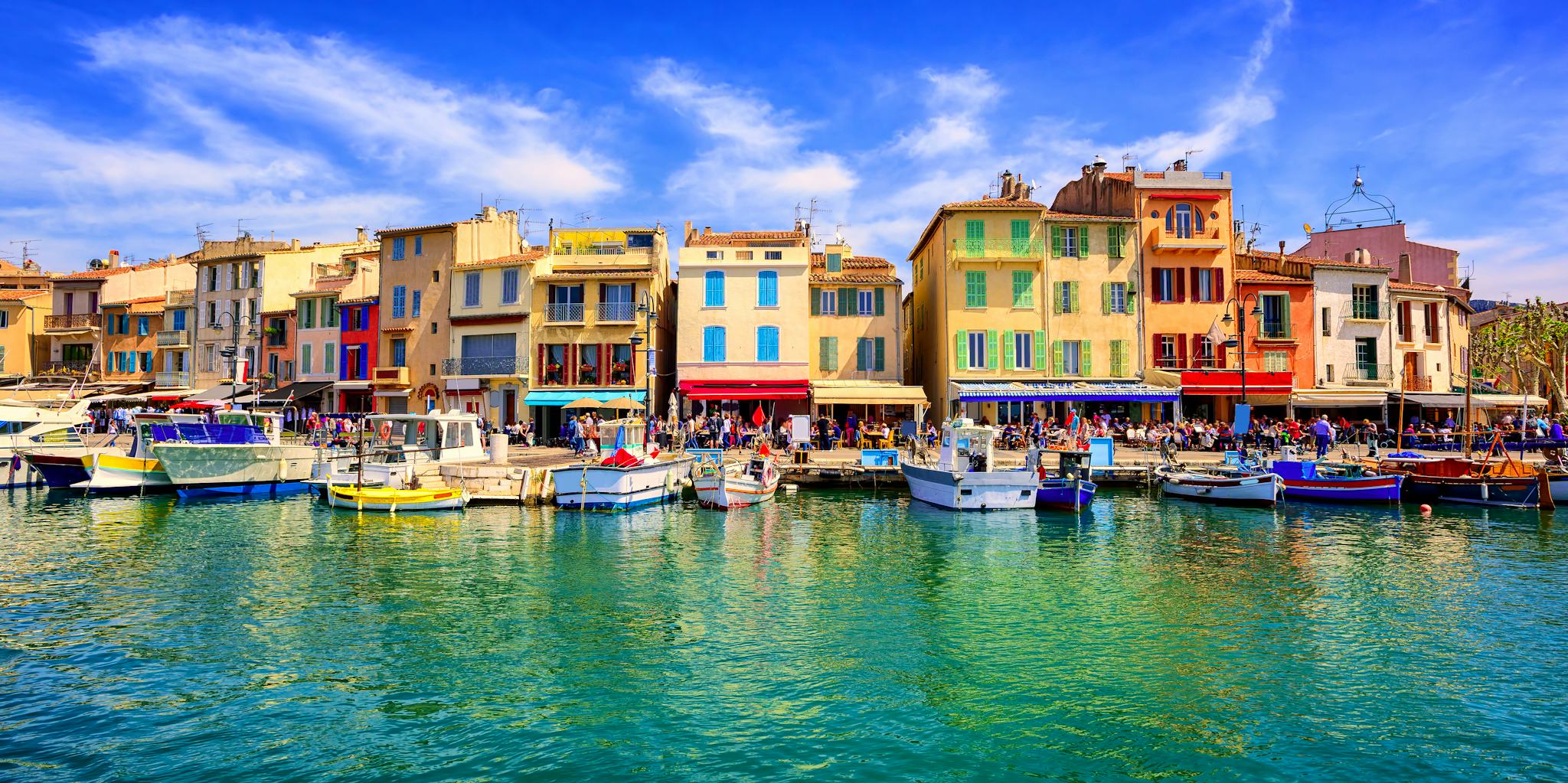 Aix-en-Provence to Cassis: Private day trip
