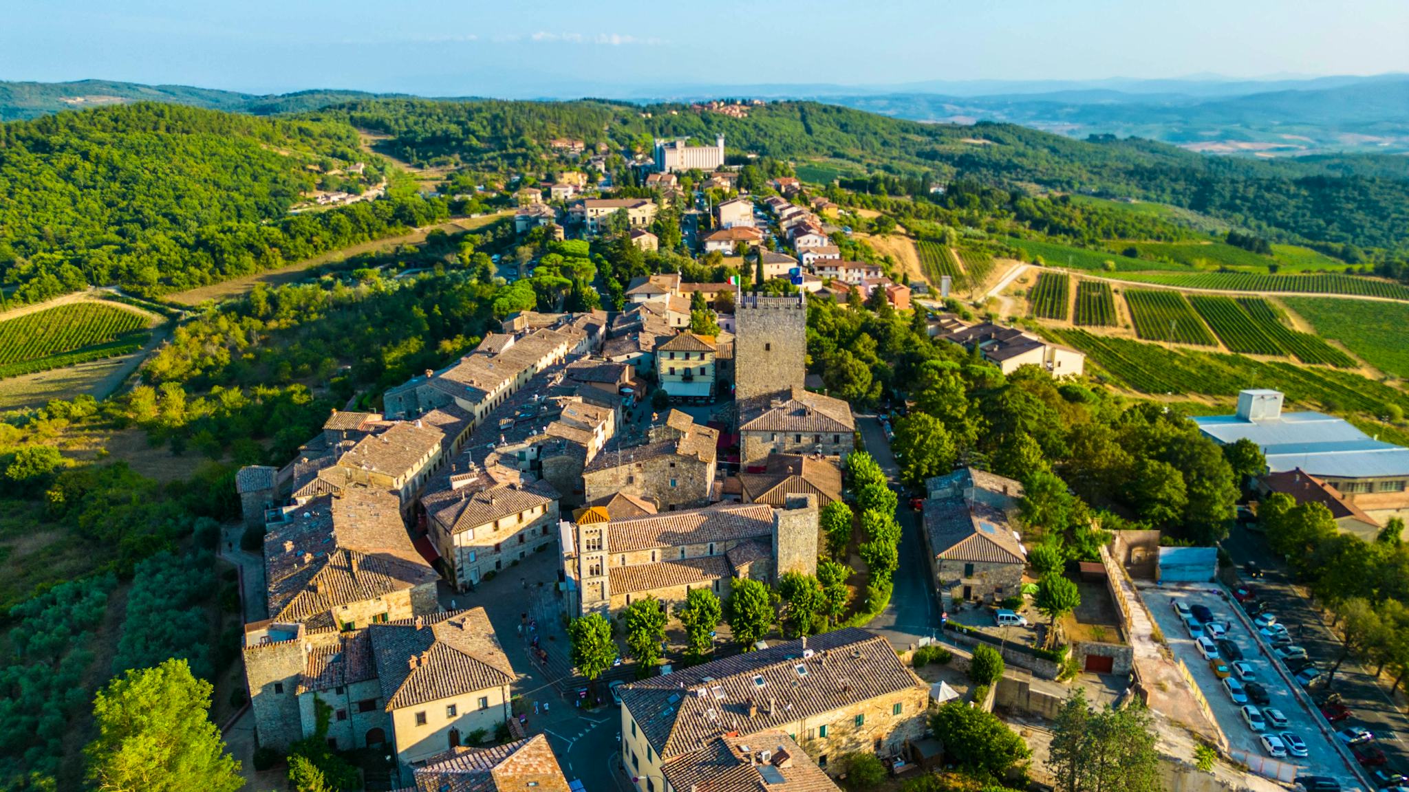 San Gimignano to Chianti Region: Private day trip