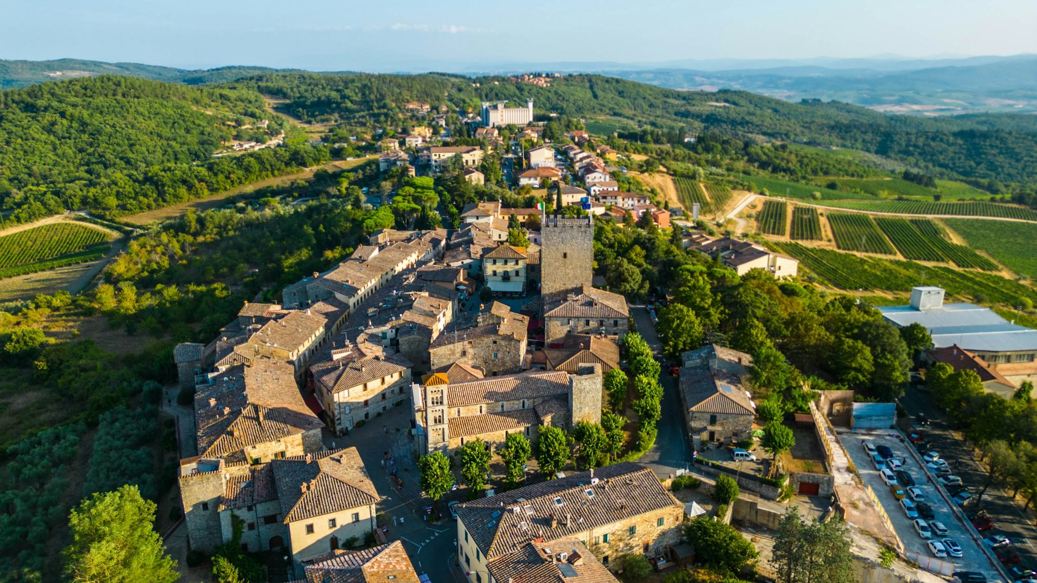 San Gimignano to Chianti Region: Private day trip hero image