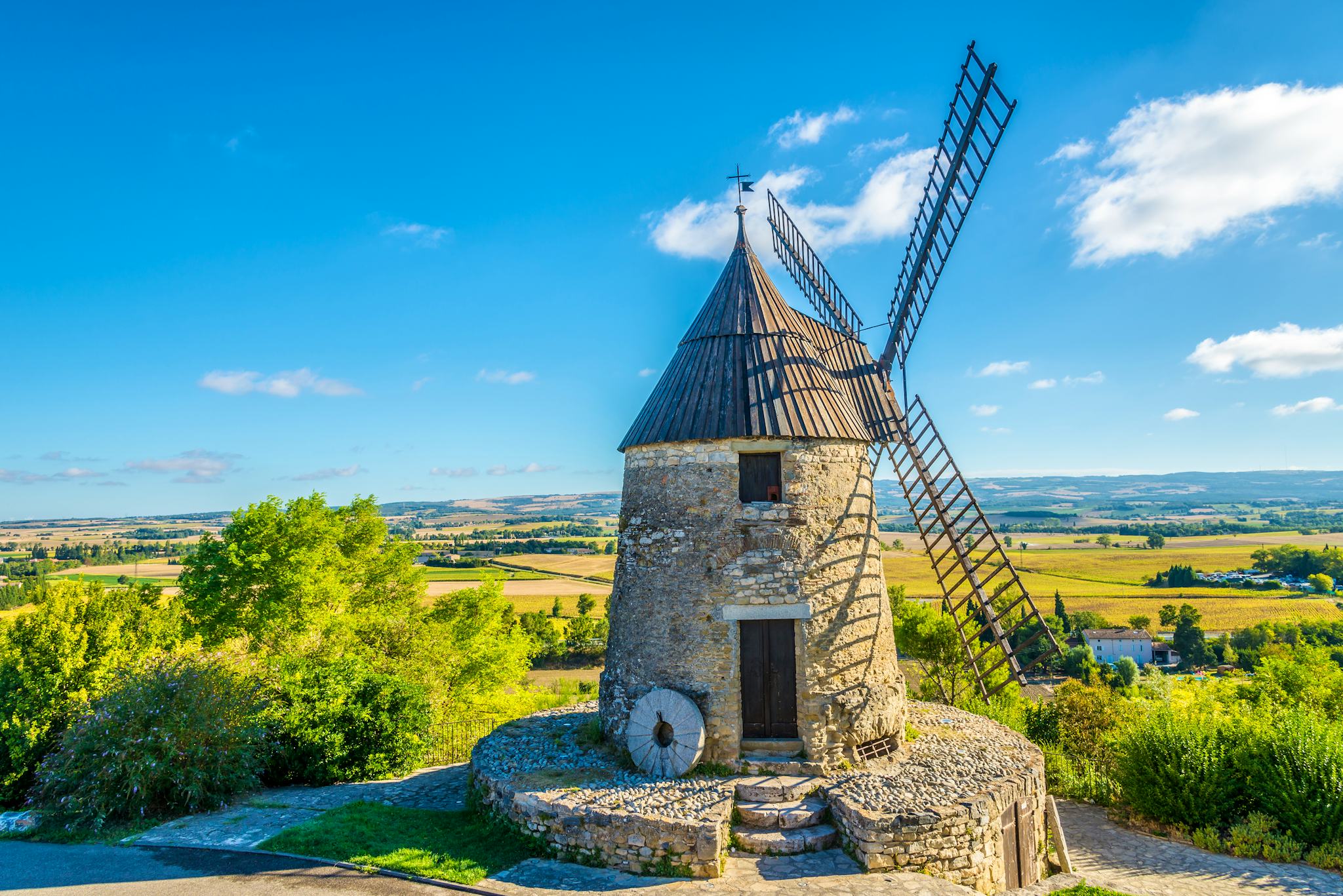 Toulouse to Carcassonne and Castelnaudary: Private day trip
