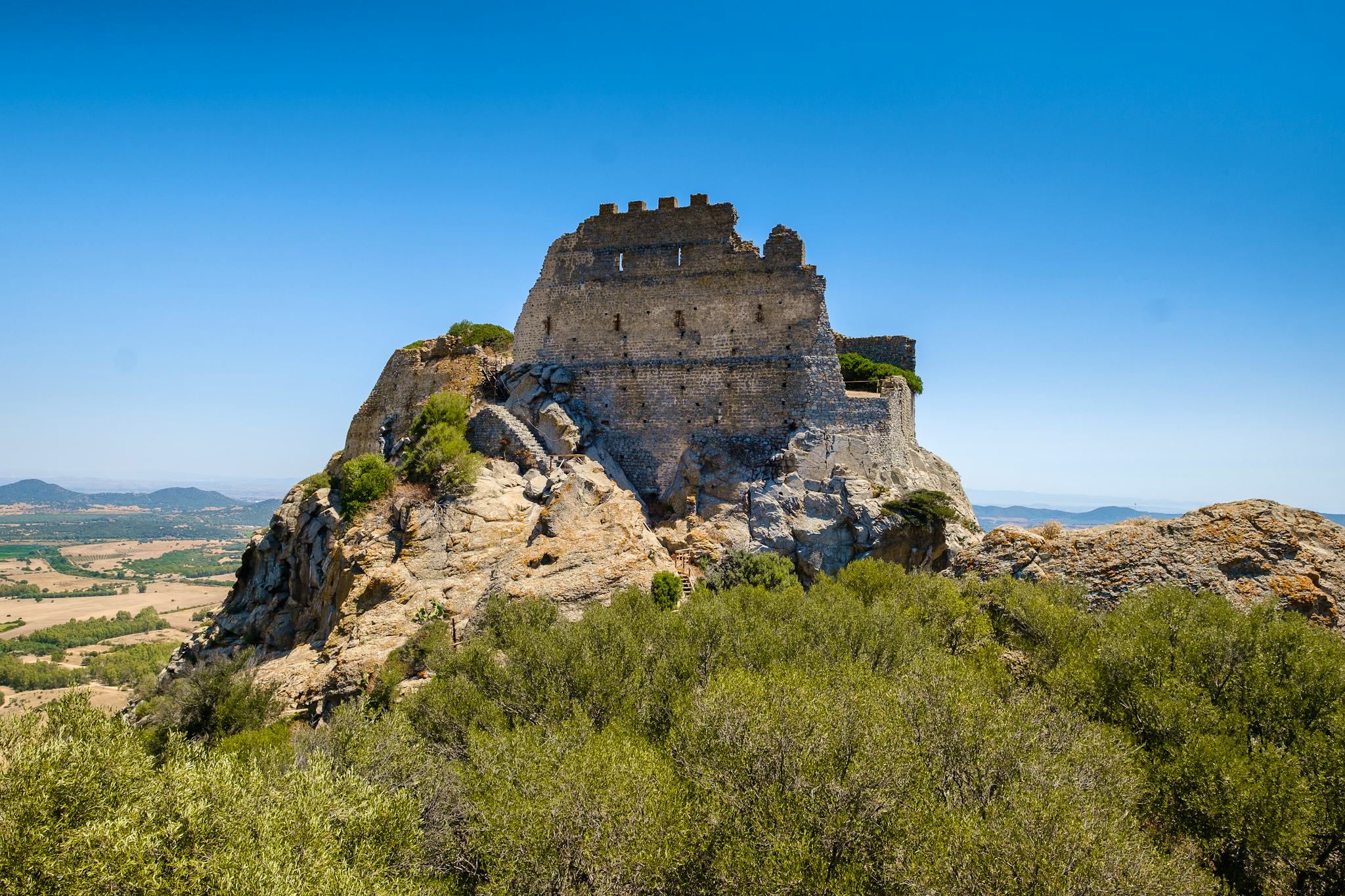 Castle of Acquafredda