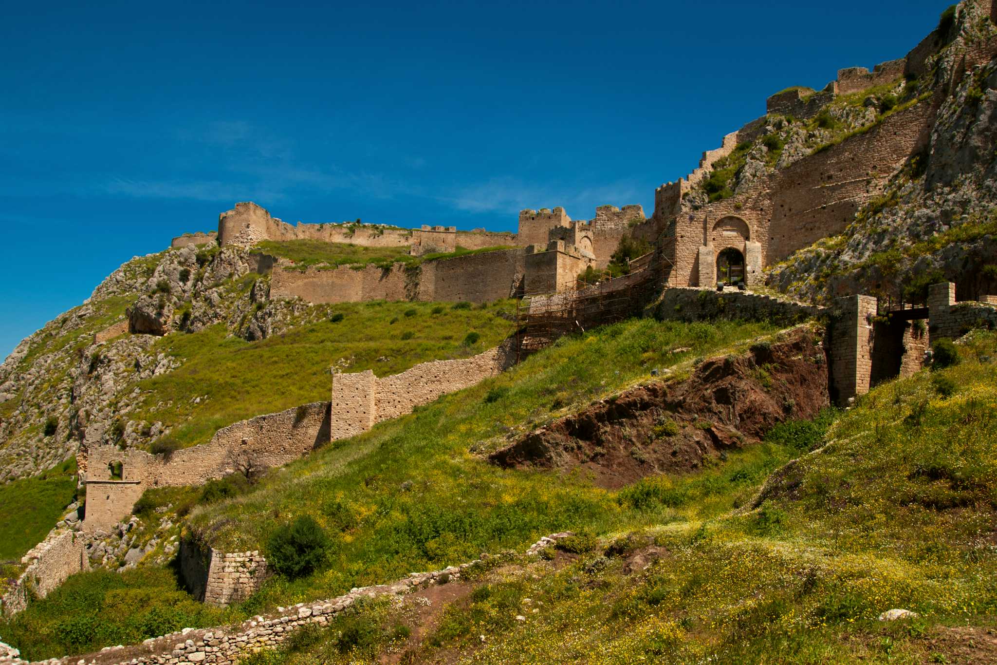 Castle of Acrocorinth