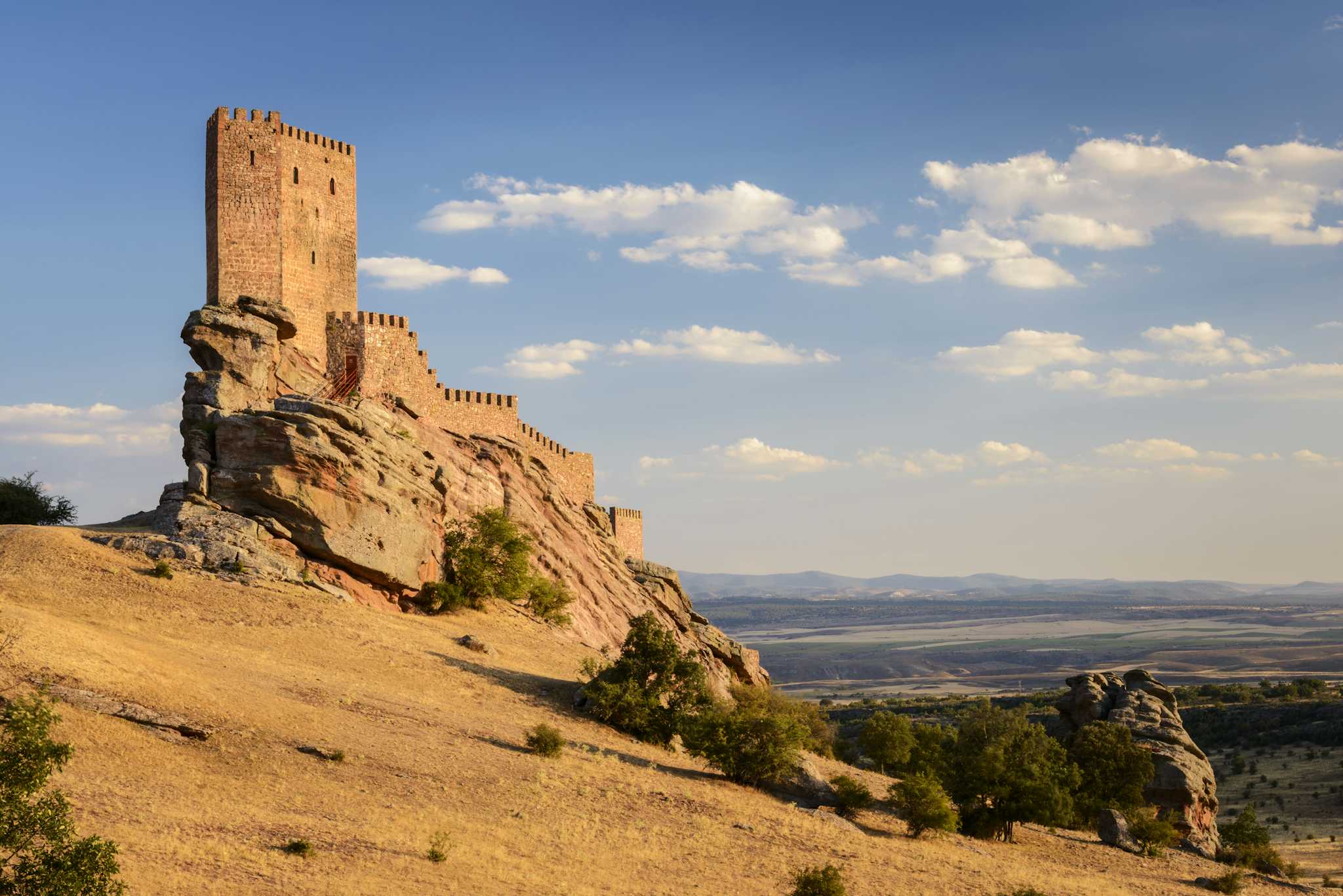 Castle of Zafra