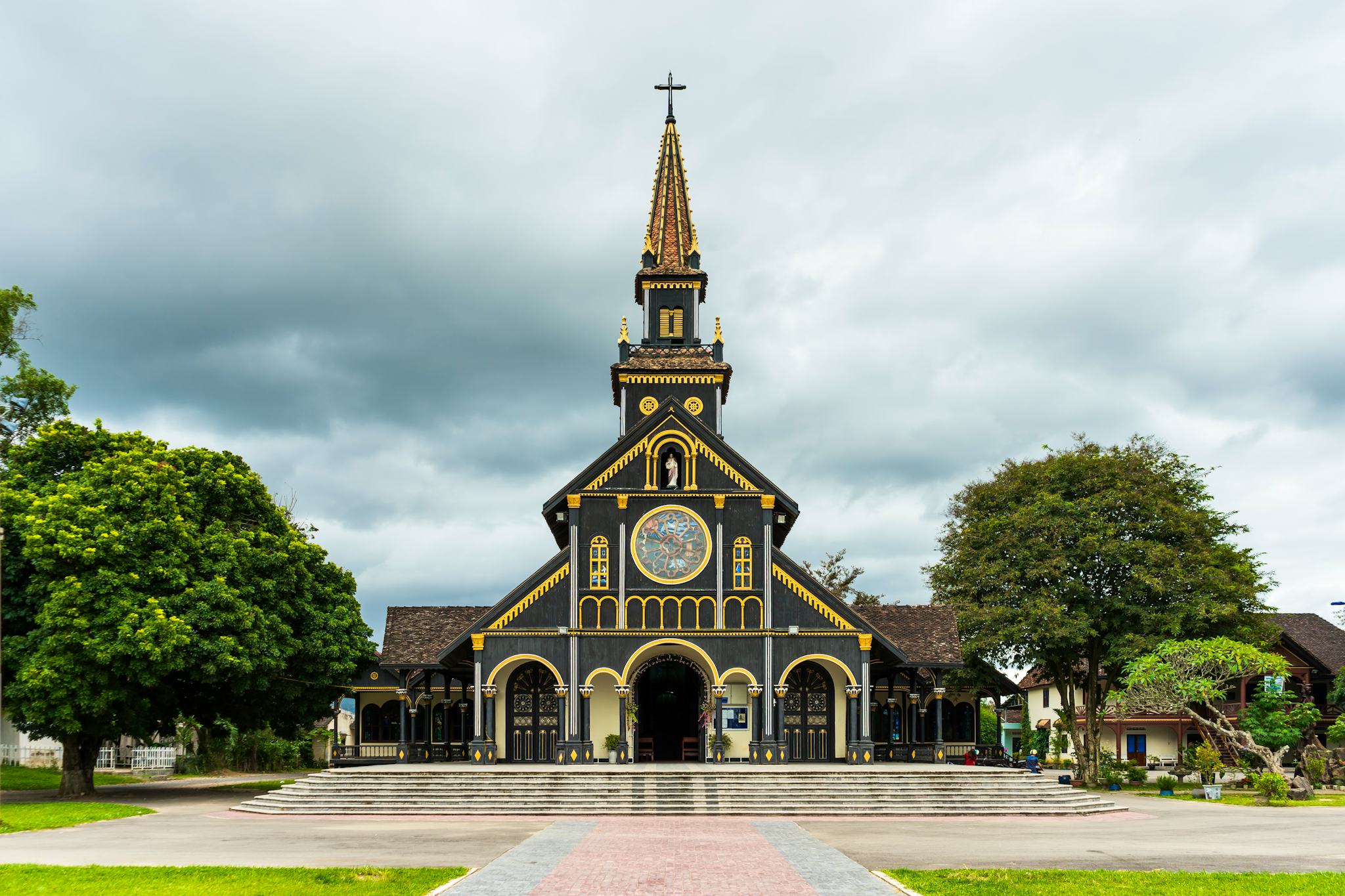 Catedral de Kon Tum