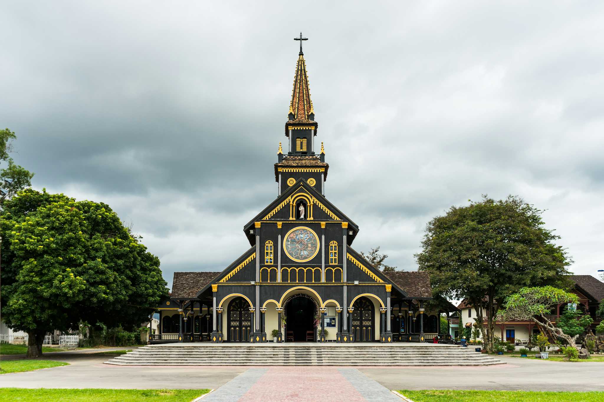 Cathedral of Kon Tum
