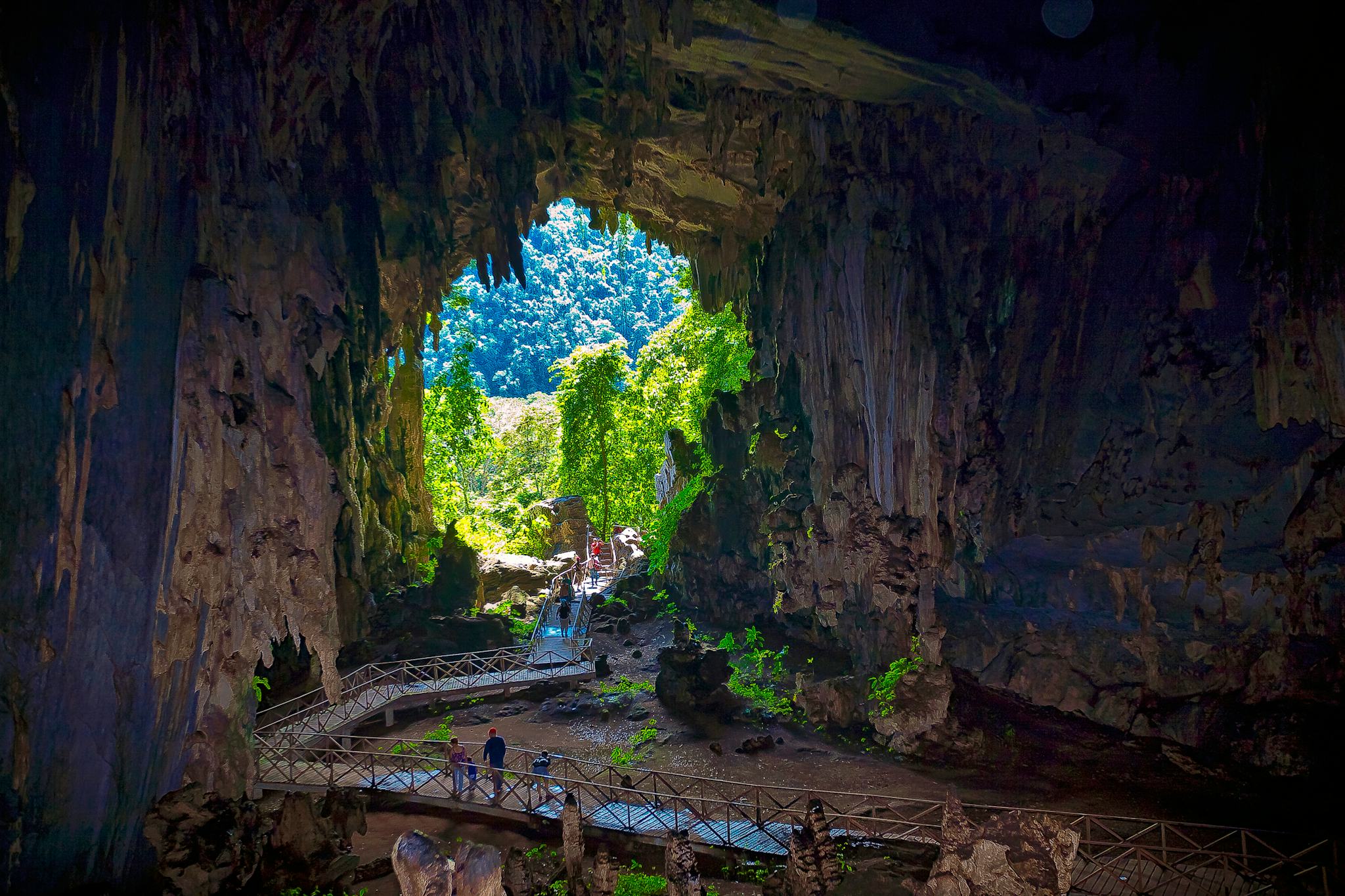 Cave of the Owls