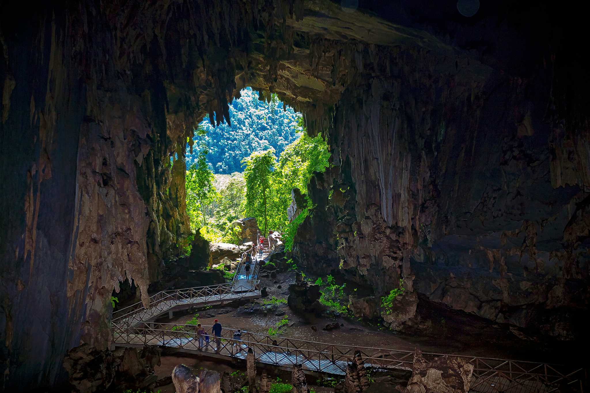 Cave of the Owls