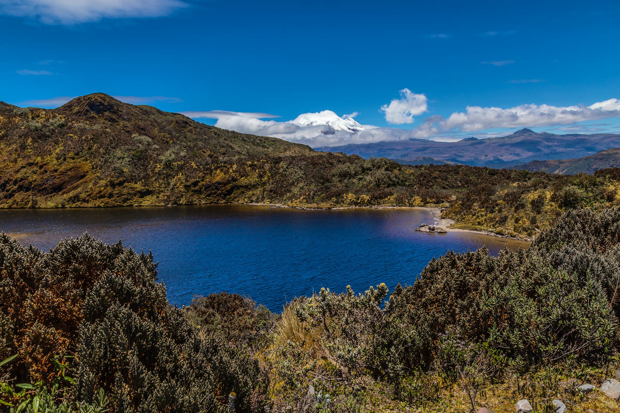 Cayambe Coca Ecological Reserve