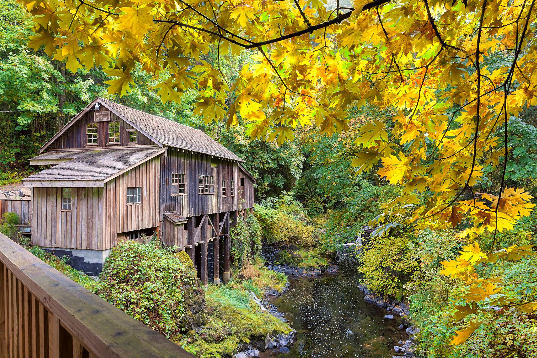 Cedar Creek Grist Mill