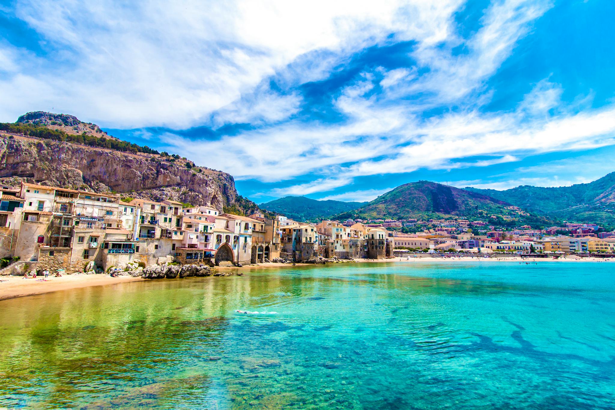 Palermo to Cefalu: Private day trip