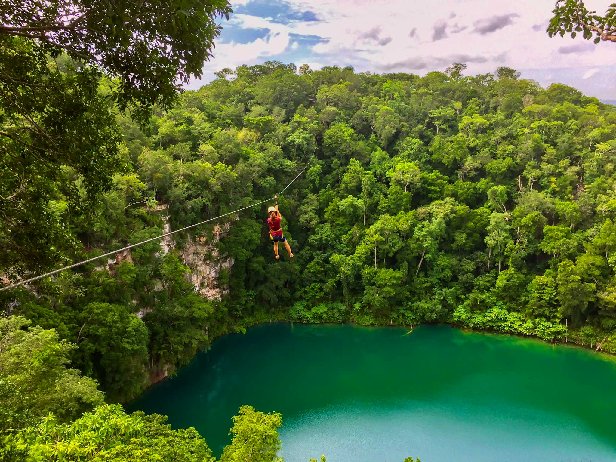 Cenote Las Mojarras