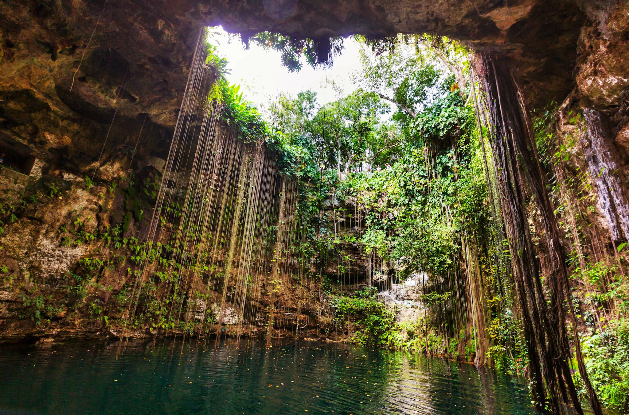 Cenotes Kin-Ha