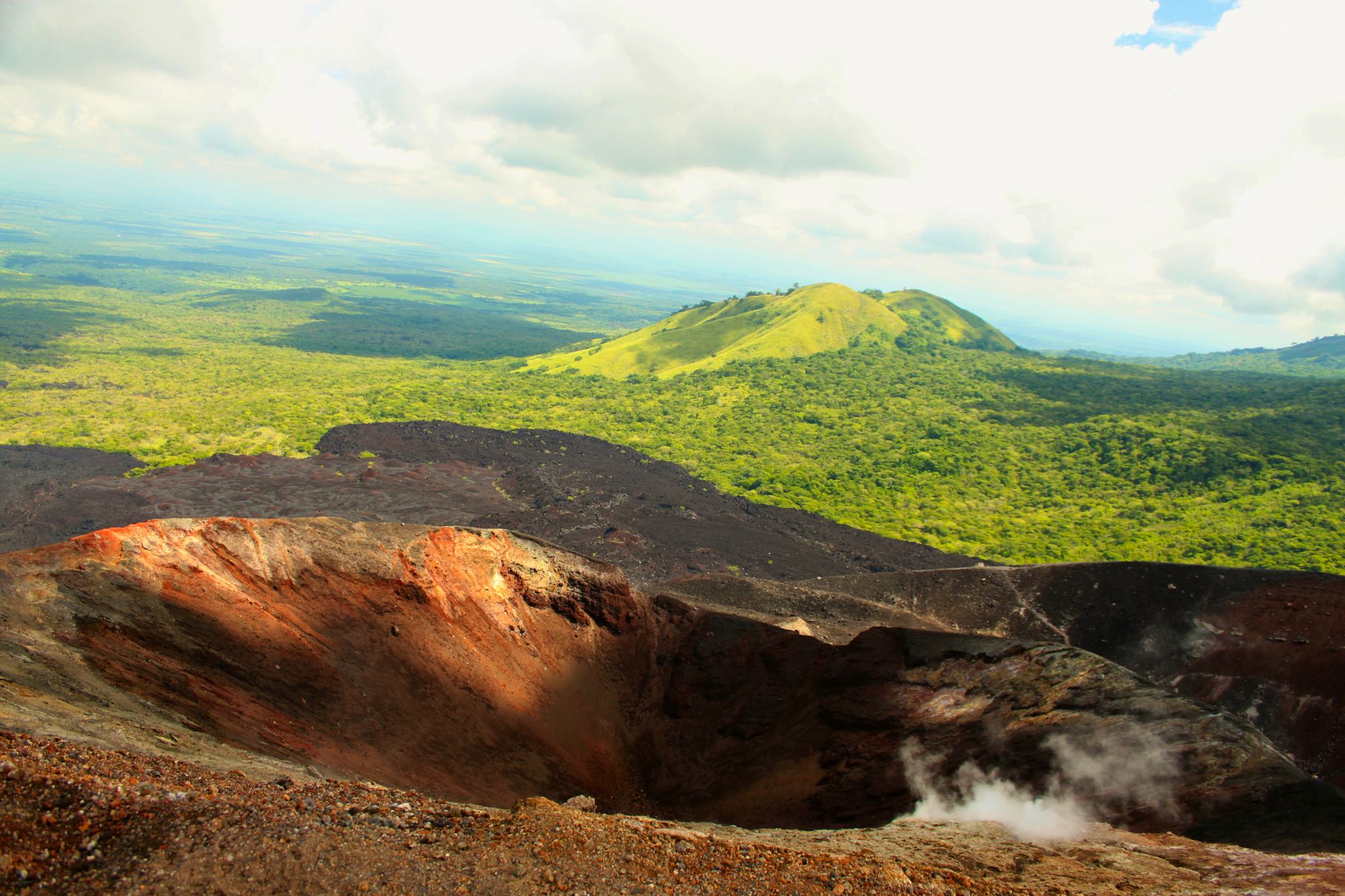 Cerro Negro Vulkan