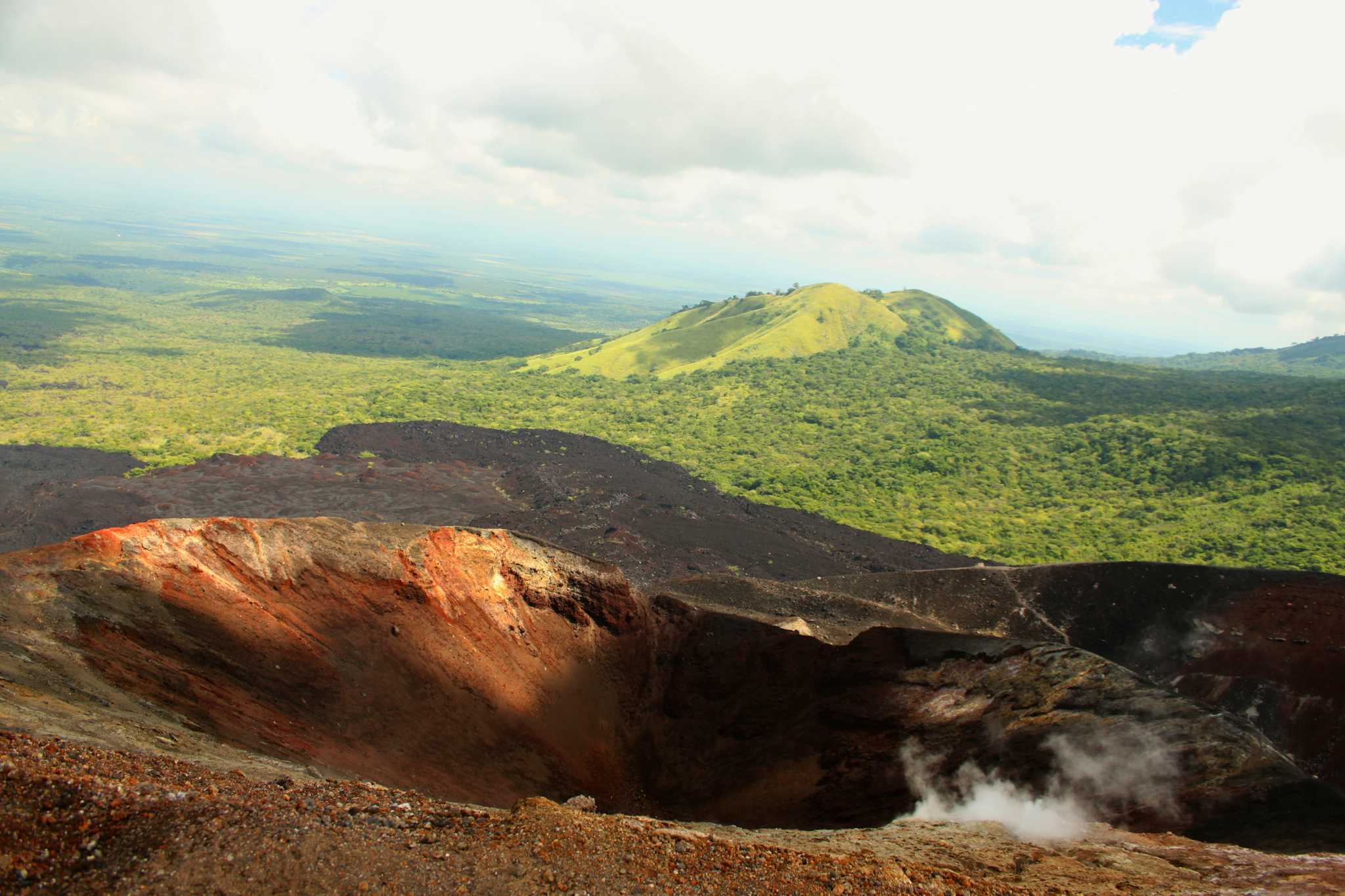 Cerro Negro Volcano