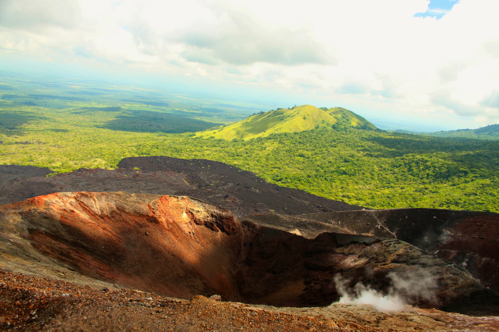 Cerro Negro Volcano