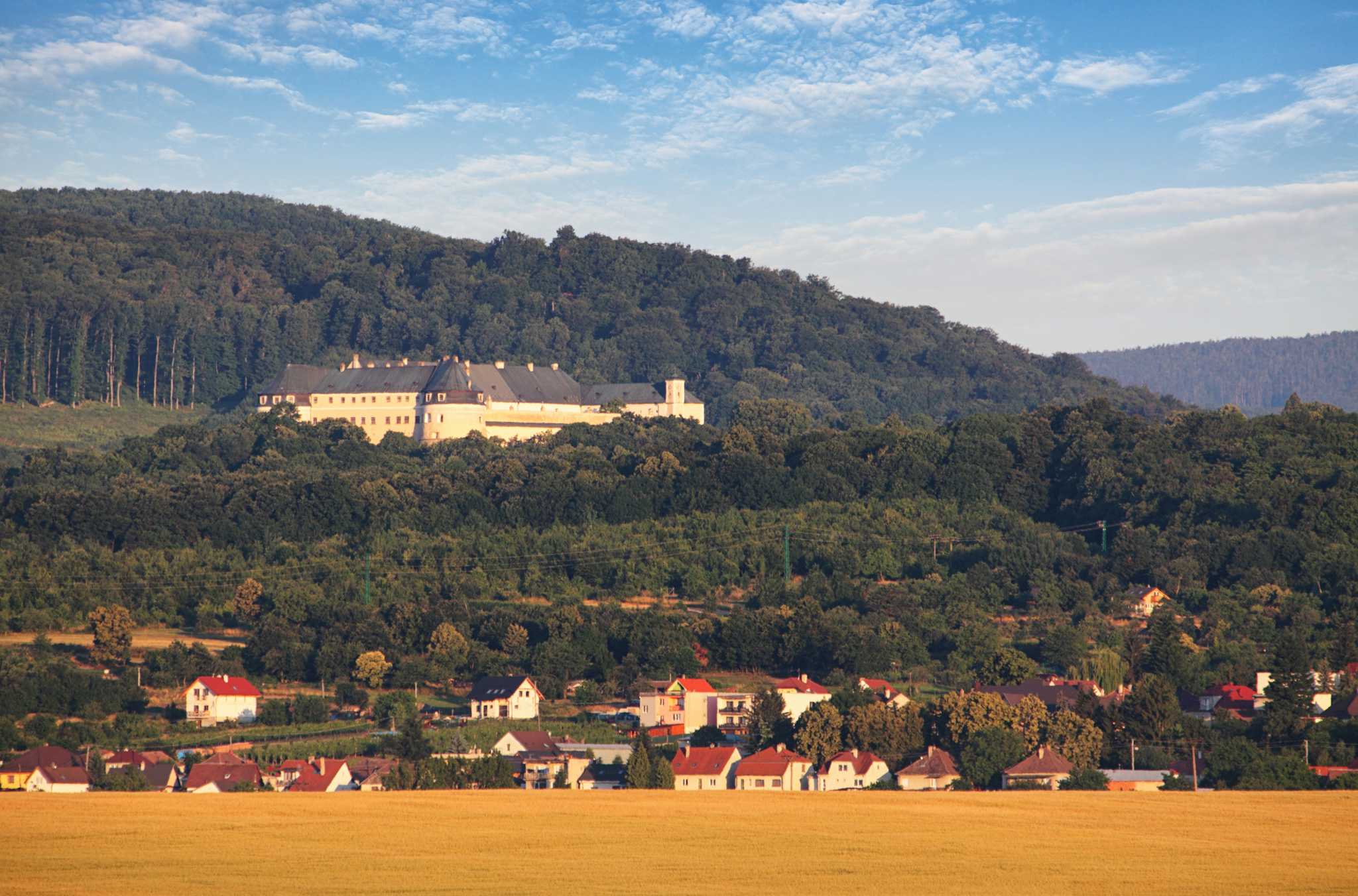 Cerveny Kamen Schloss