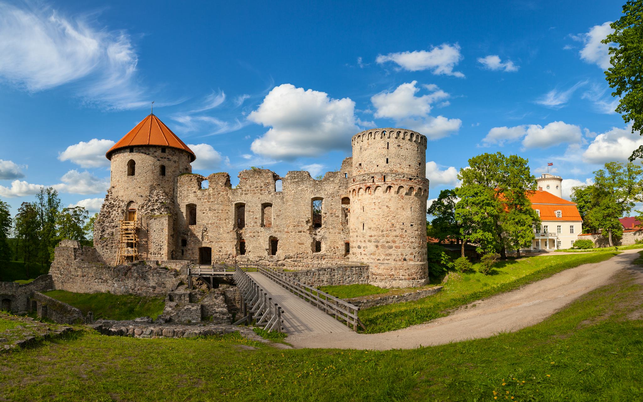 Riga to Cesis: Private day trip