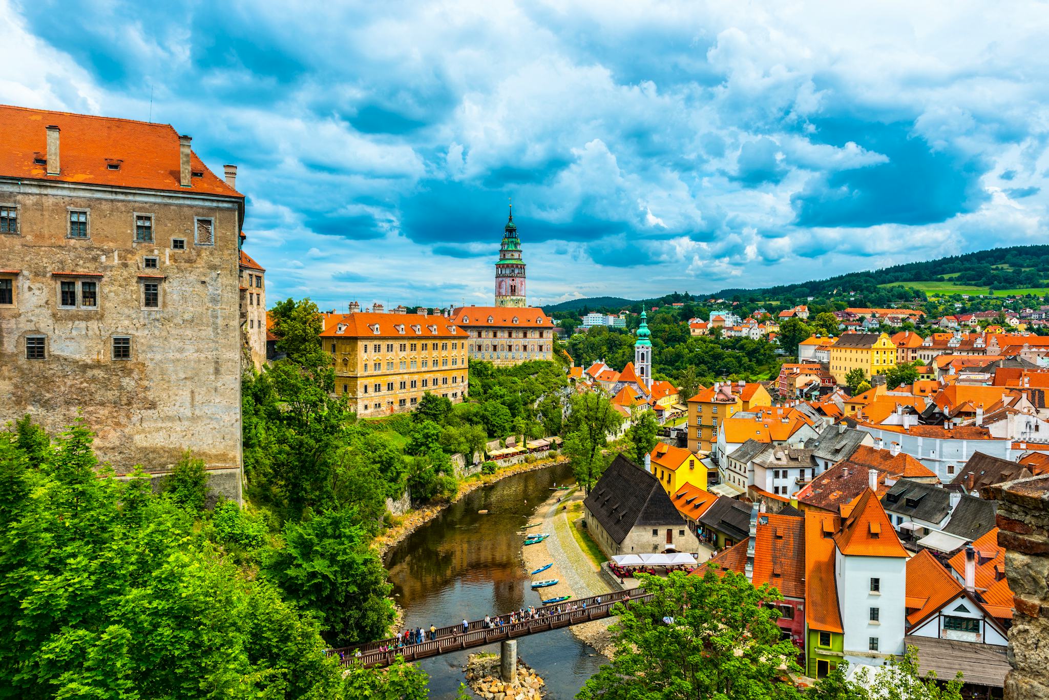 Passau to Cesky Krumlov and Ceske Budejovice: Day trip