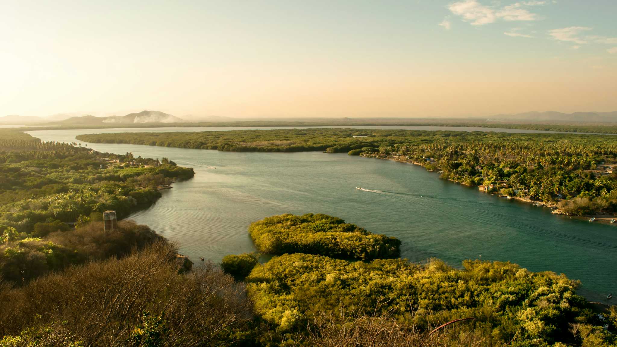 Chacahua Lagoons National Park