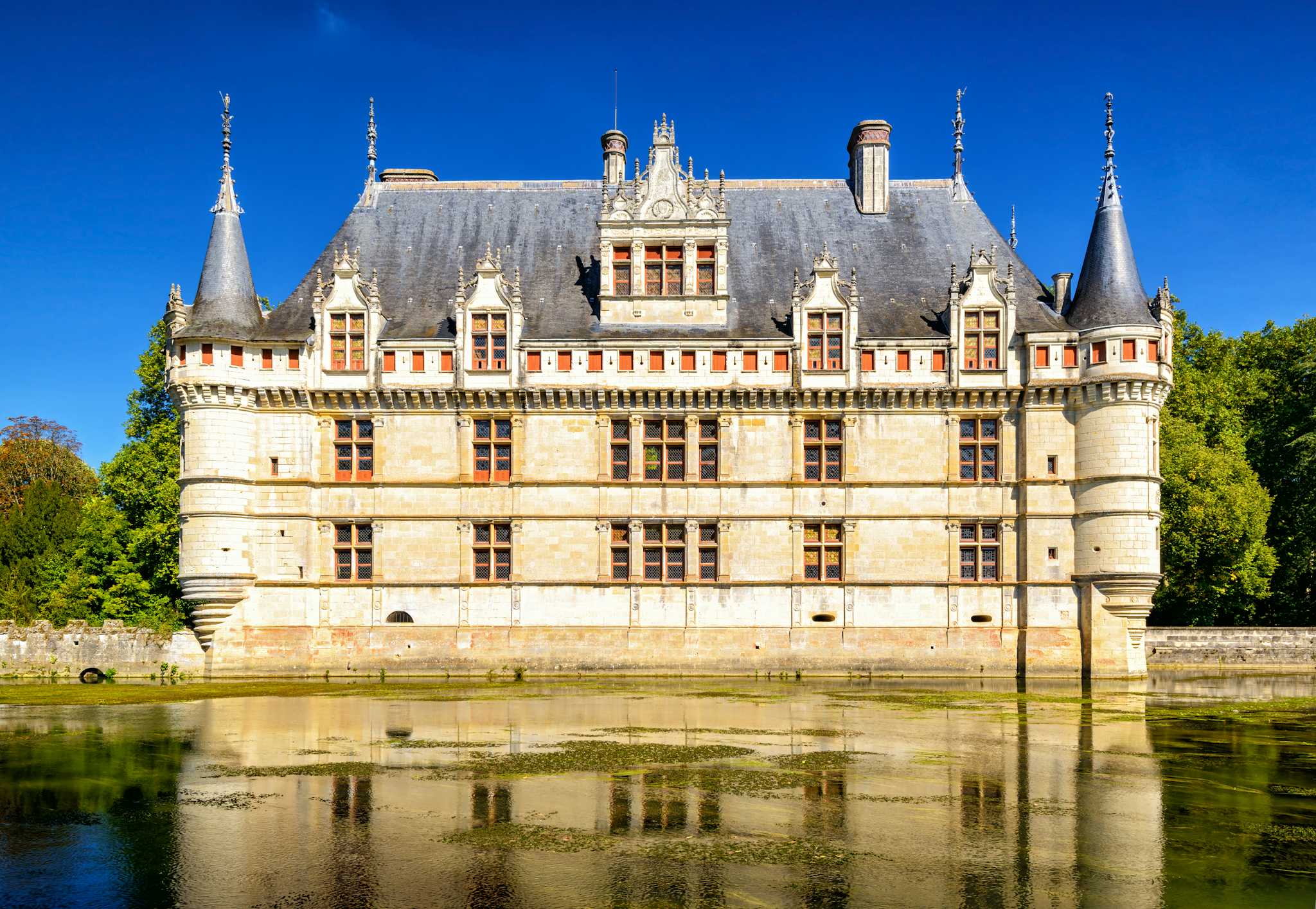 Chateau d'Azay-le-Rideau