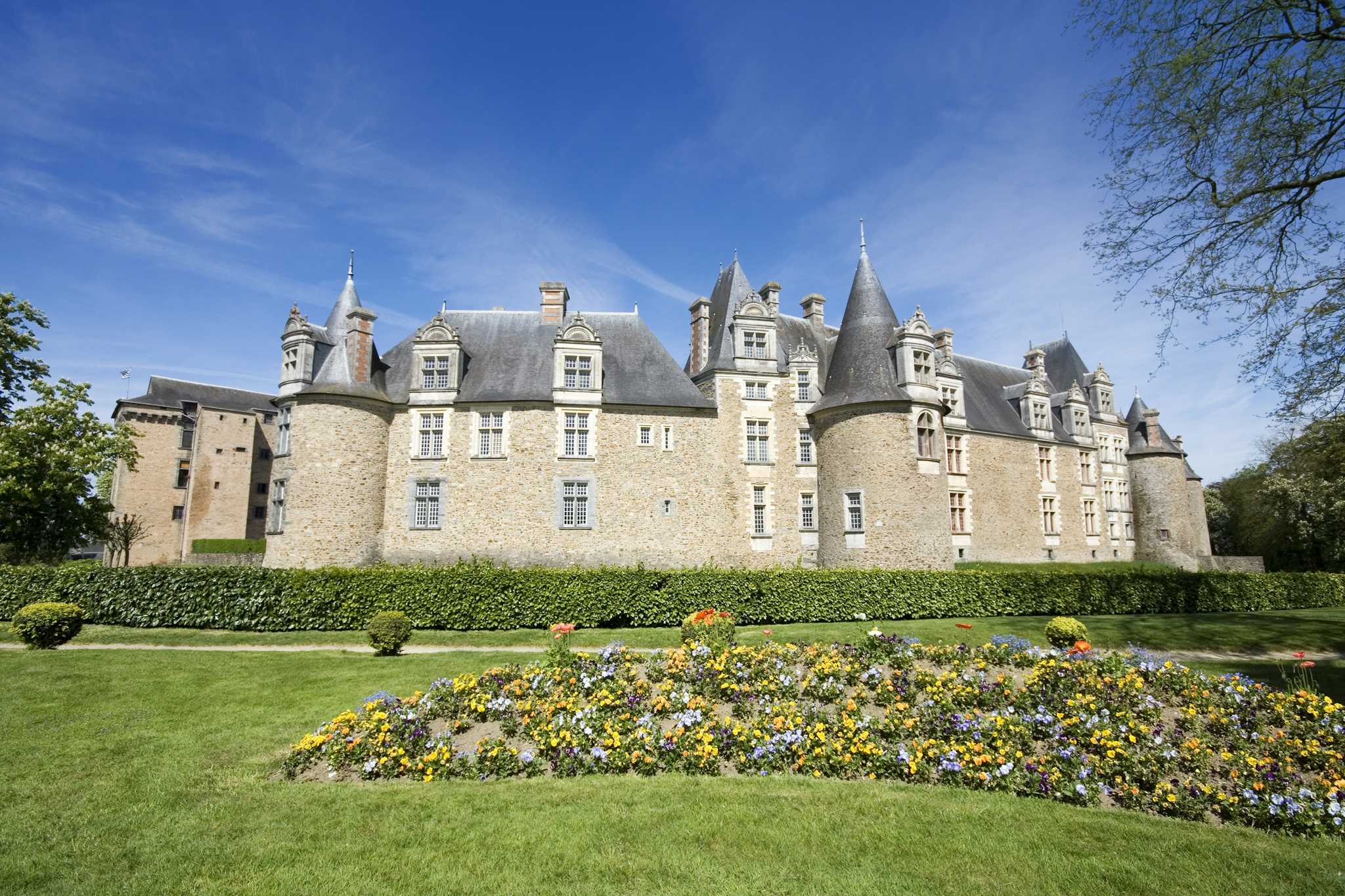 Chateaubriant Castle
